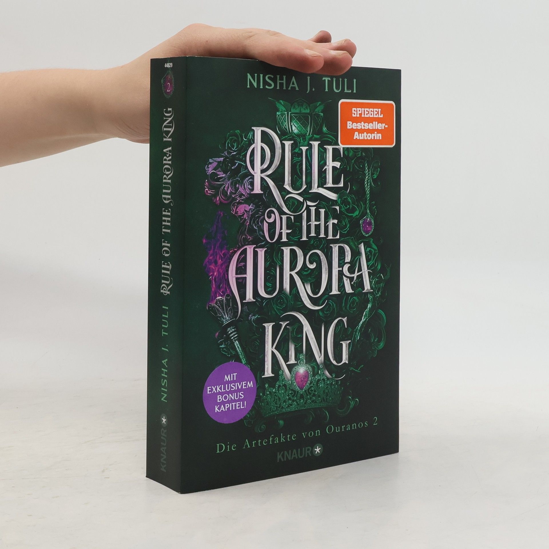 Tuli Nisha J. Rule of the Aurora King