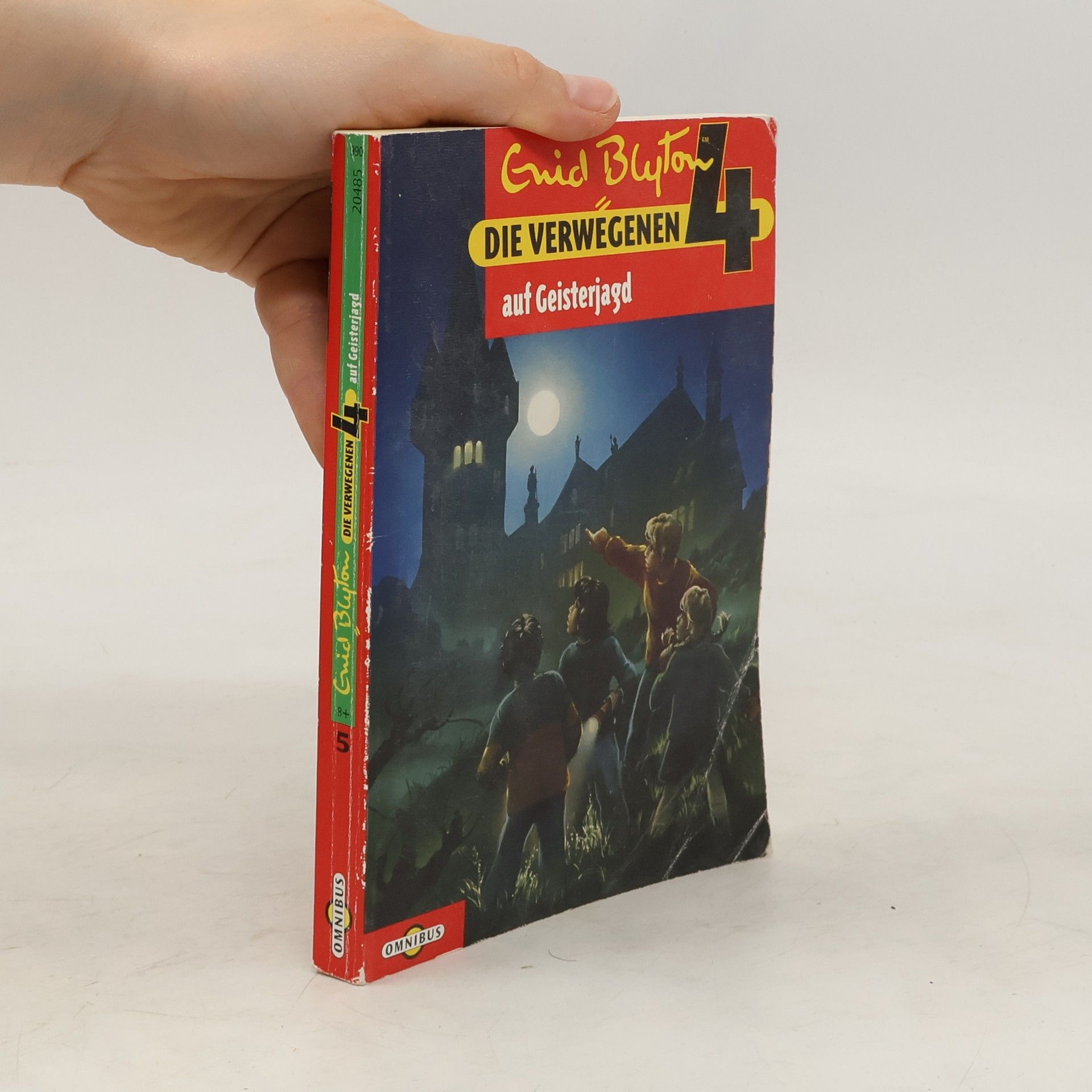 Enid Blyton Die verwegenen Vier auf Geisterjagd