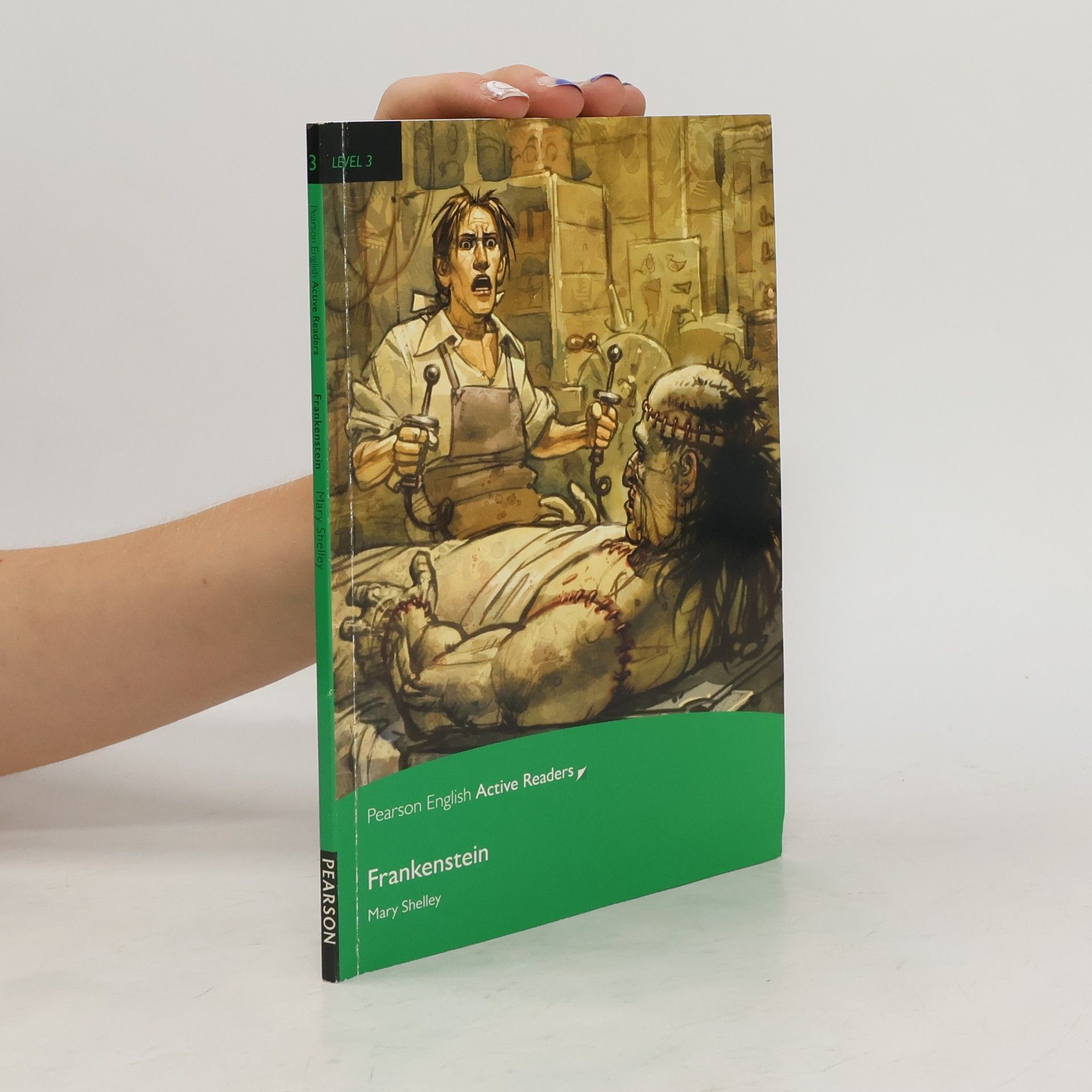 Mary W. Shelley Frankenstein : level 3