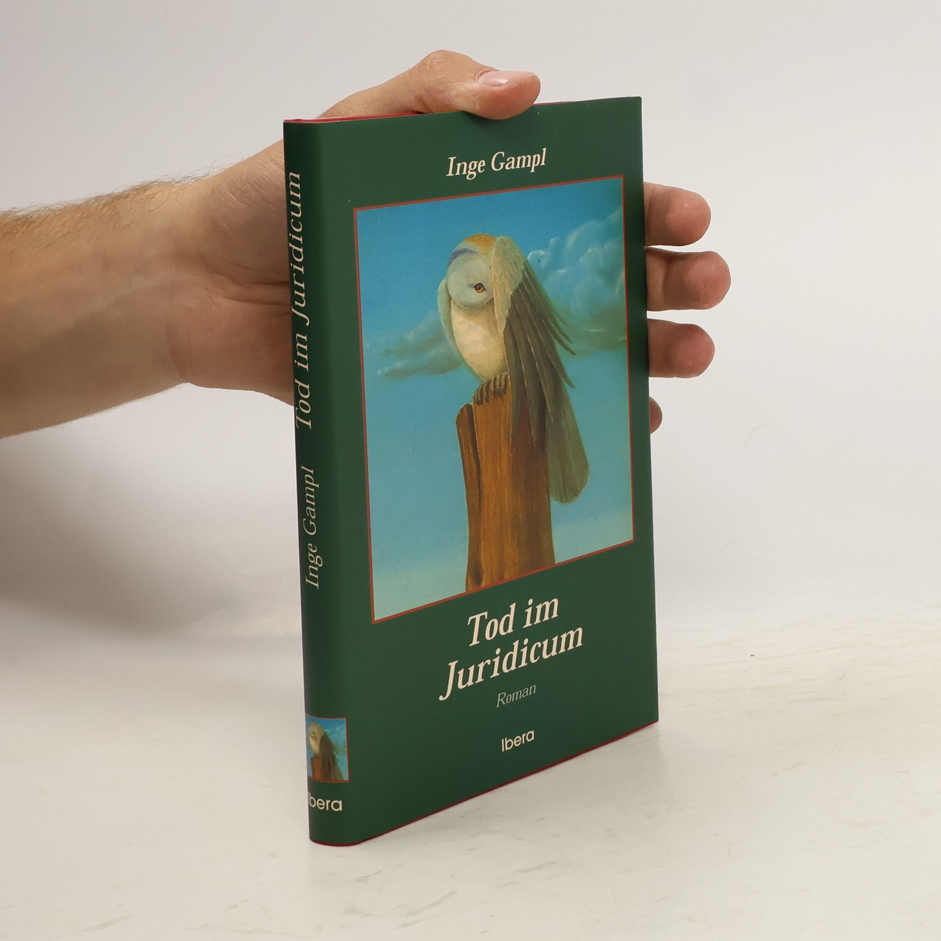 Inge Gampl Tod im Juridicum