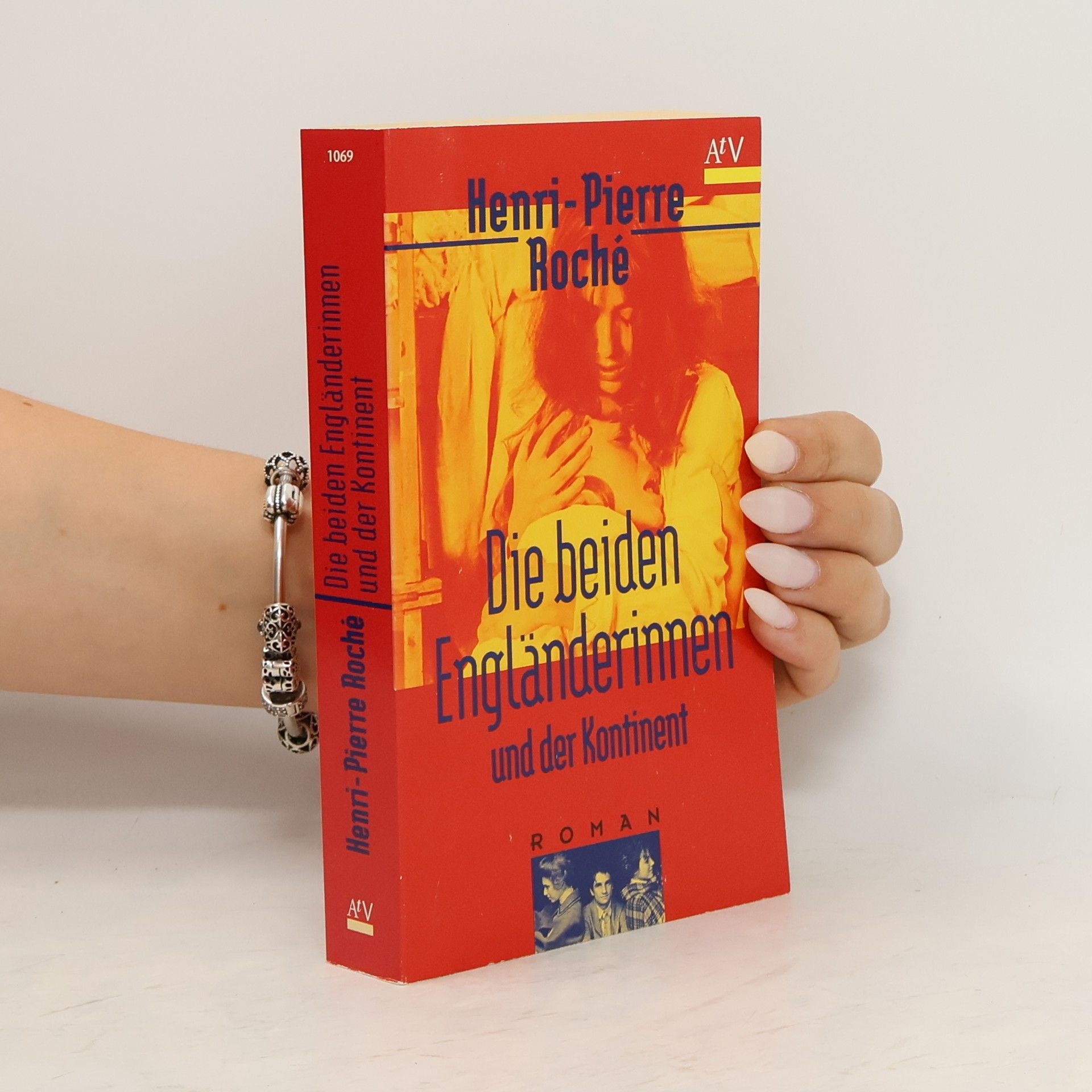 Henri Pierre Roche Die beiden Engländerinnen und der Kontinent