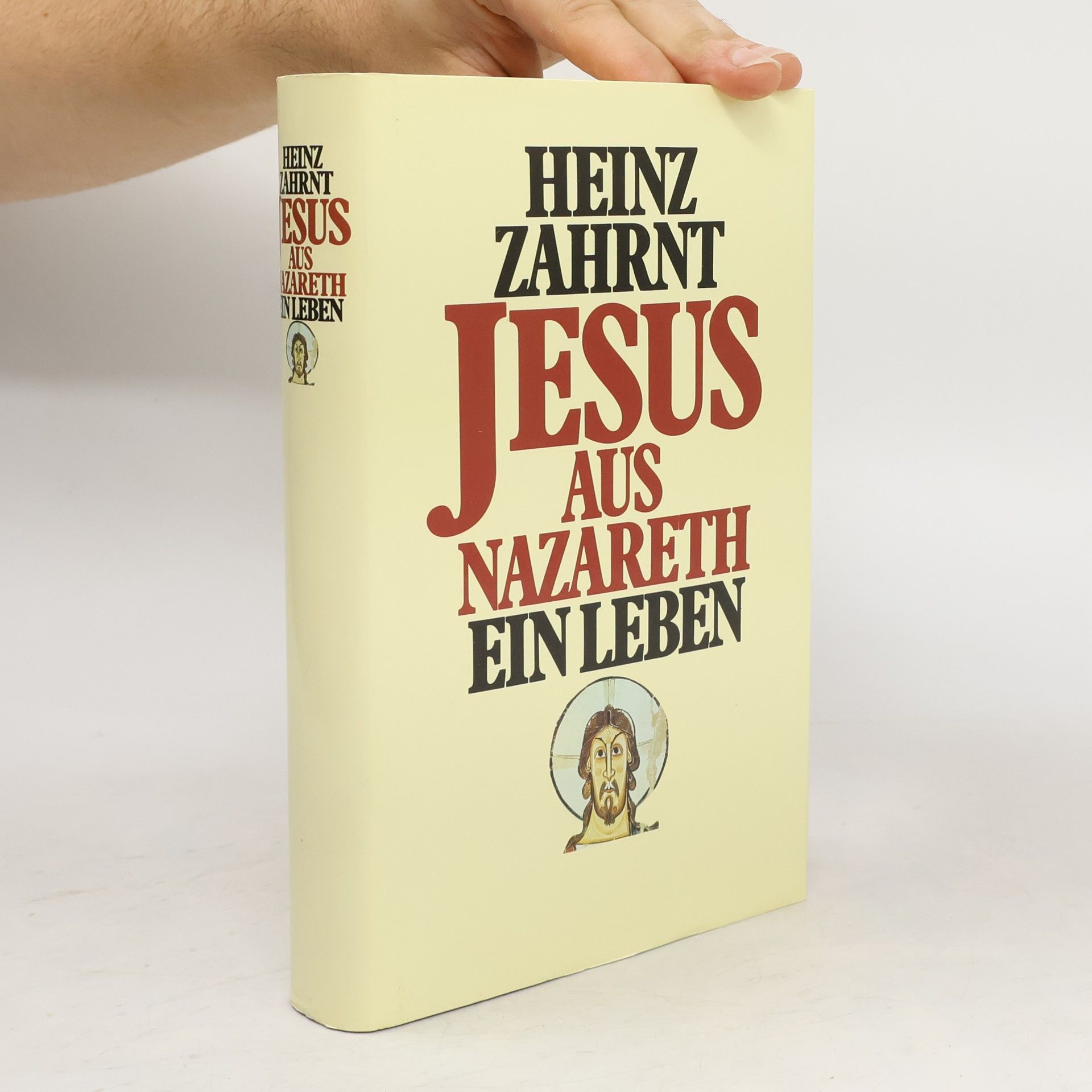Heinz Zahrnt Jesus aus Nazareth. Ein Leben
