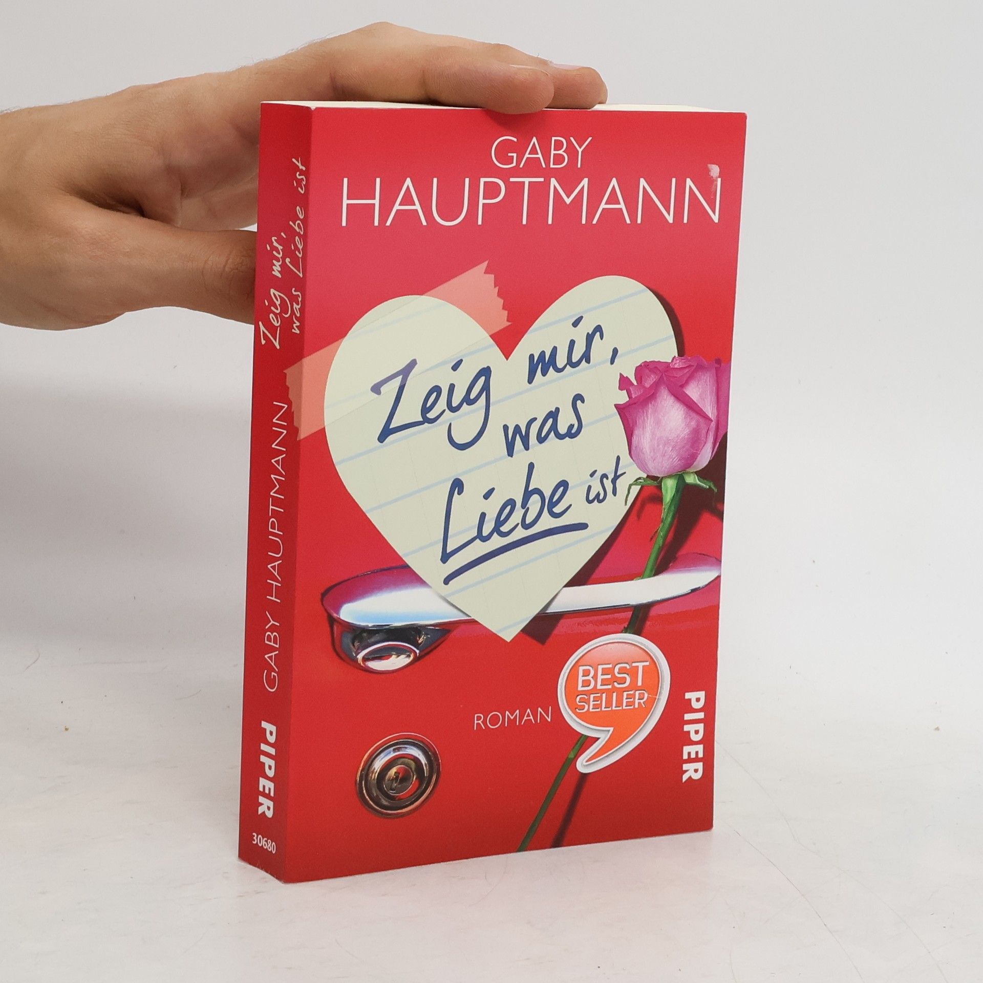 Gaby Hauptmann Zeig mir, was Liebe ist