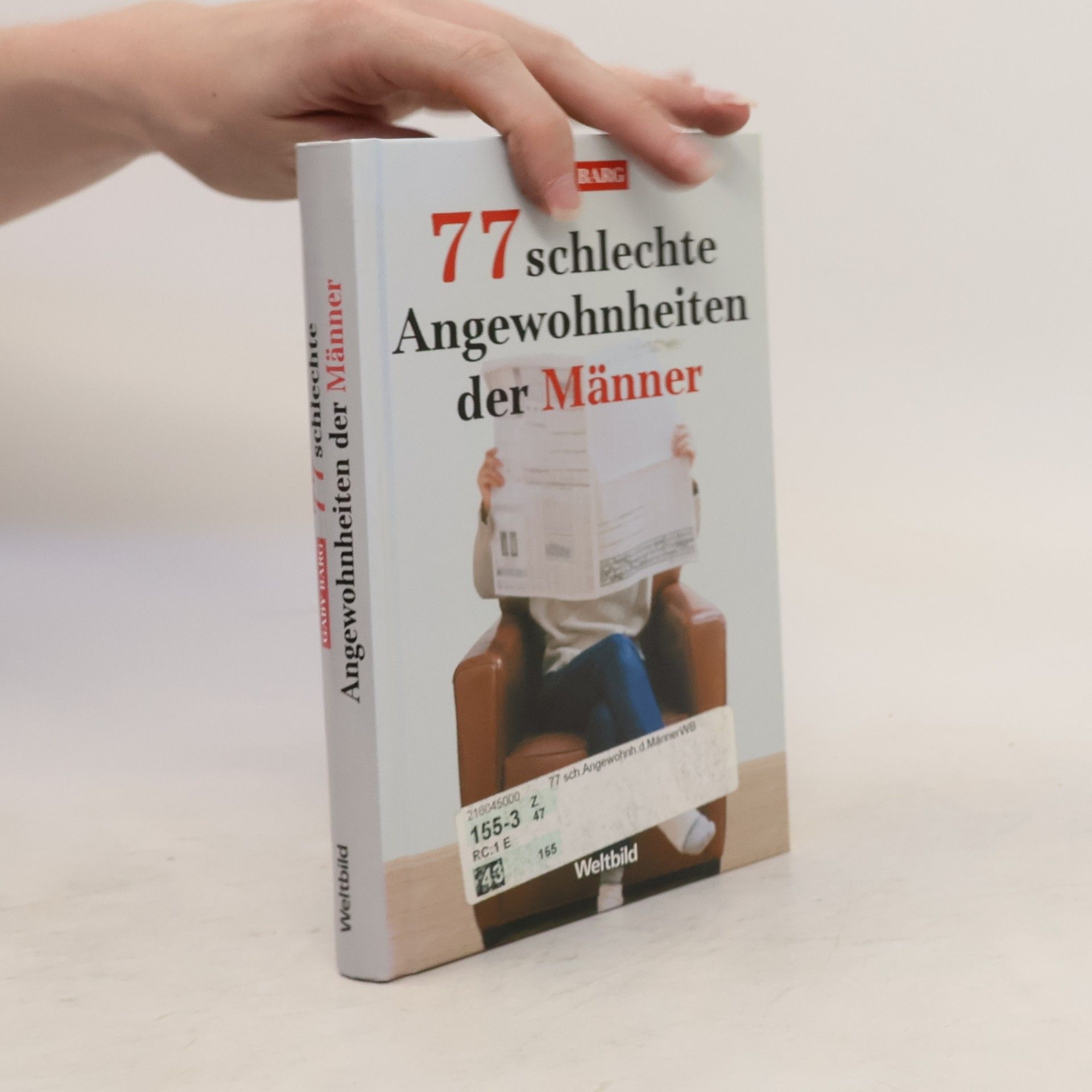 77 schlechte Angewohnheiten der Männer