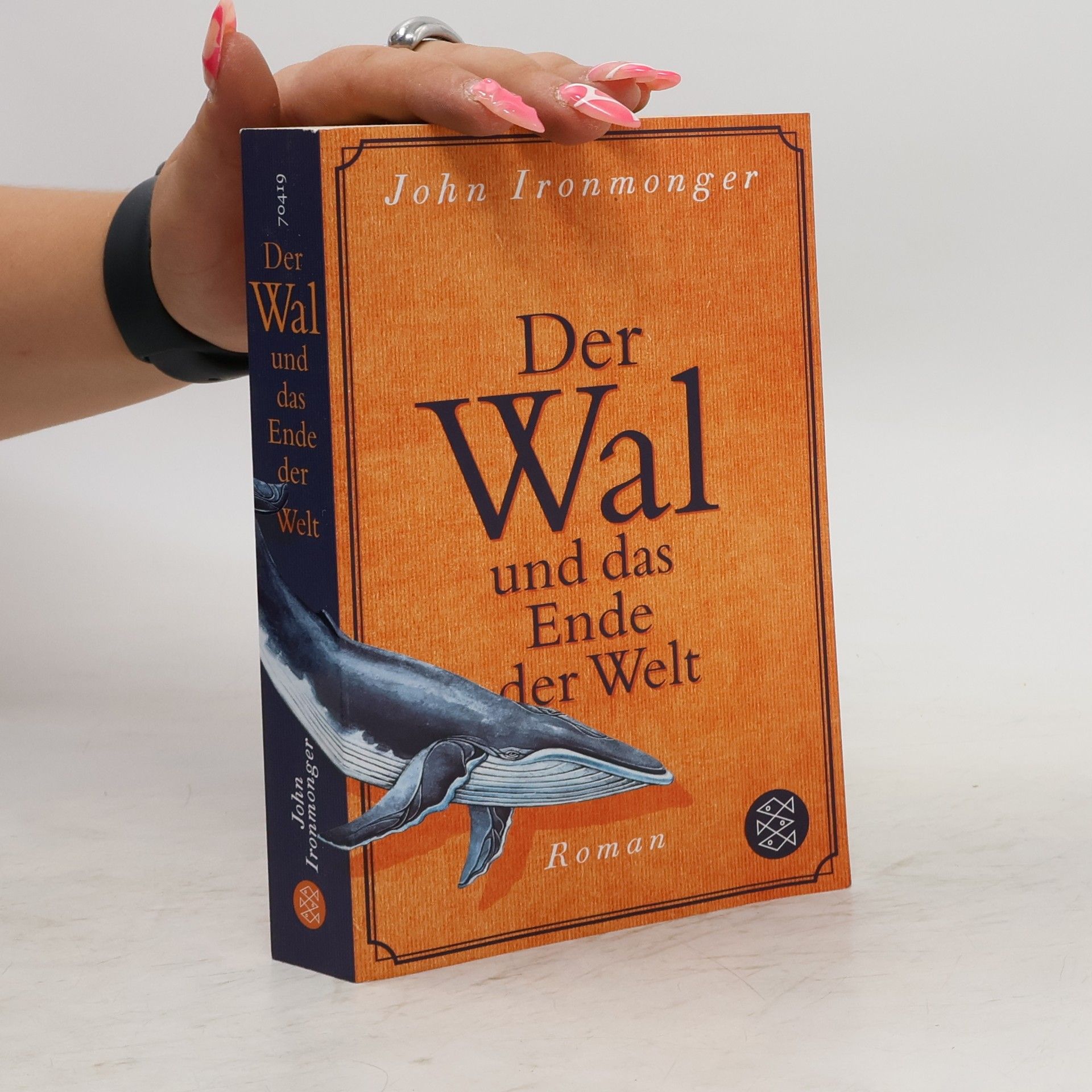 John Ironmonger Der Wal und das Ende der Welt