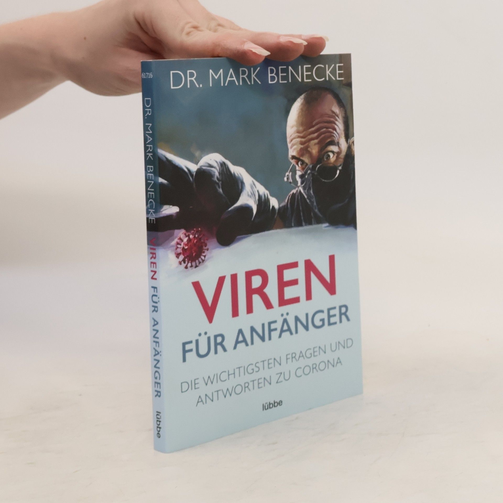 Mark Benecke Viren für Anfänger