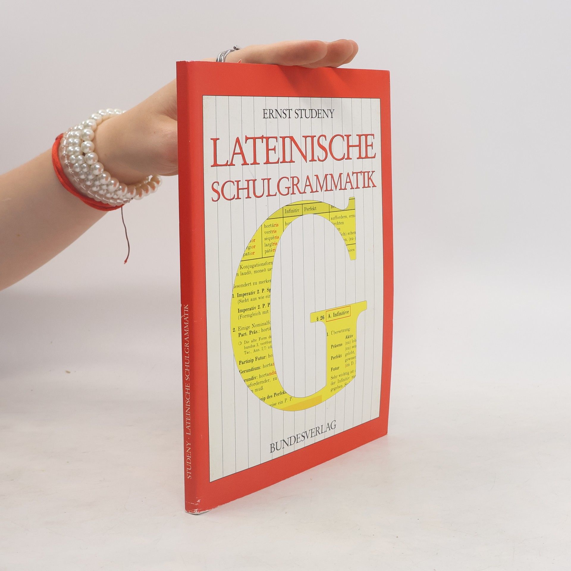 Autorenkollektiv Lateinische Schulgrammatik
