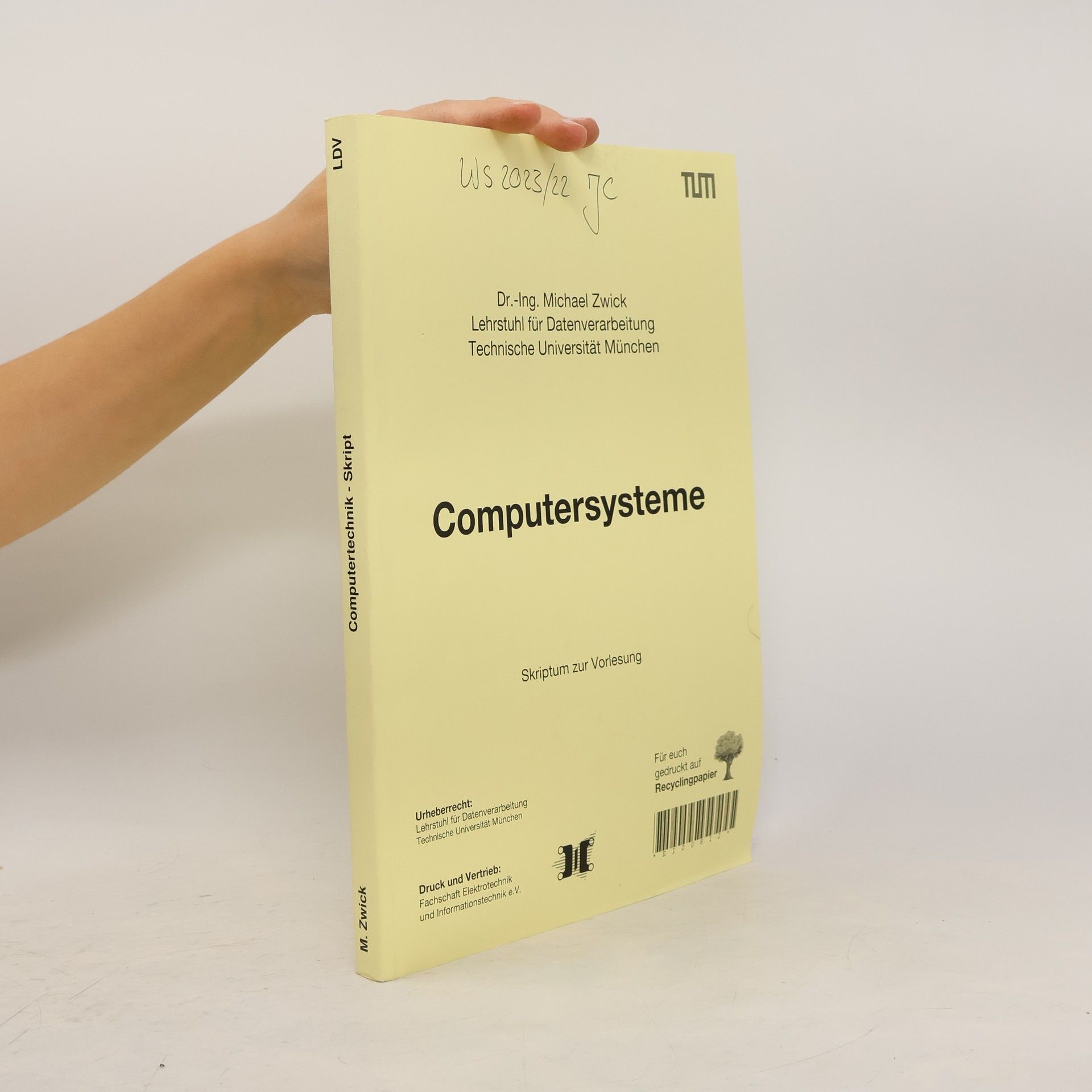 Michael Zwick Computersysteme - Skript