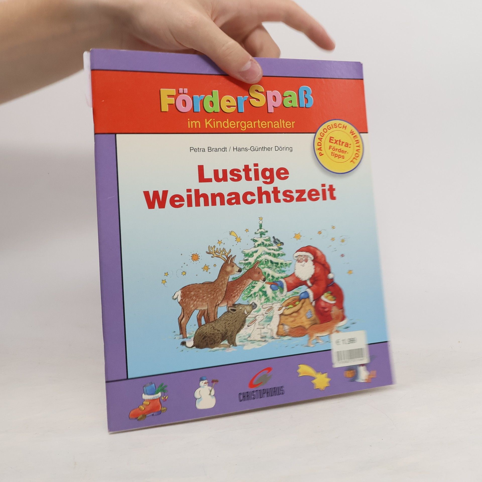 Petra Stamer Brandt Lustige Weihnachtszeit