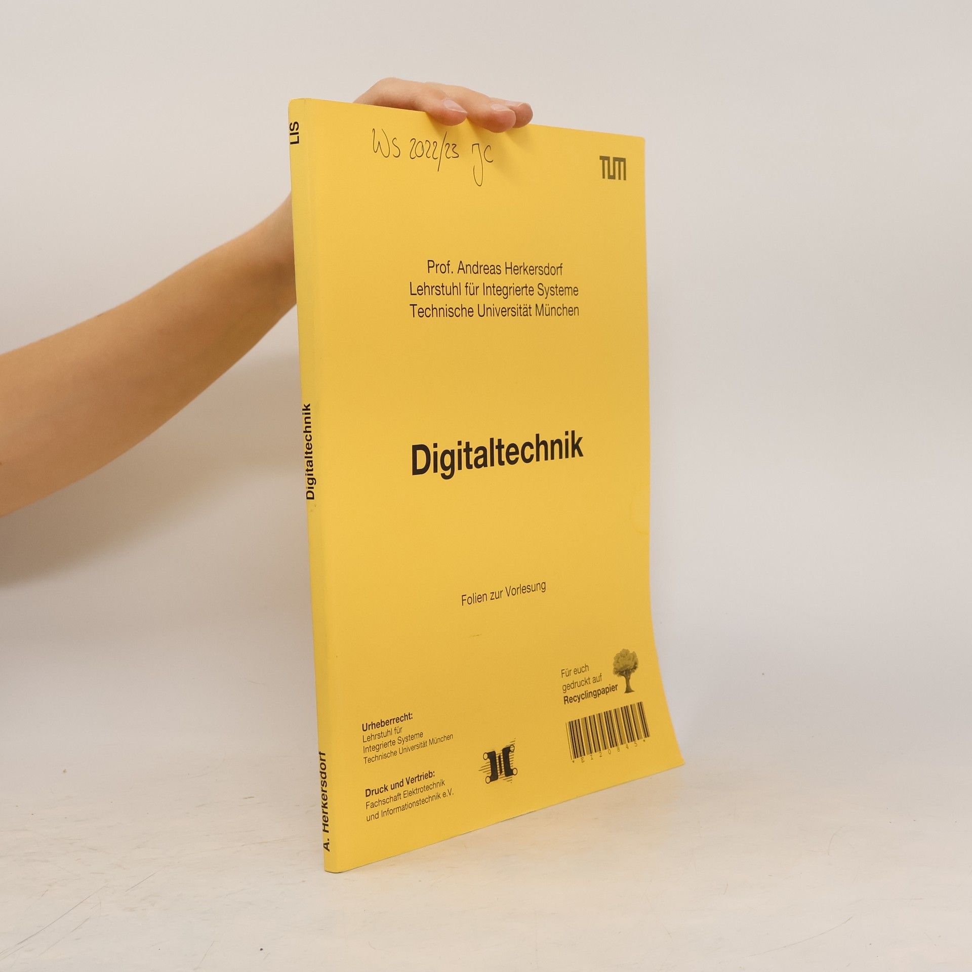 Andreas Herkersdorf Digitaltechnik