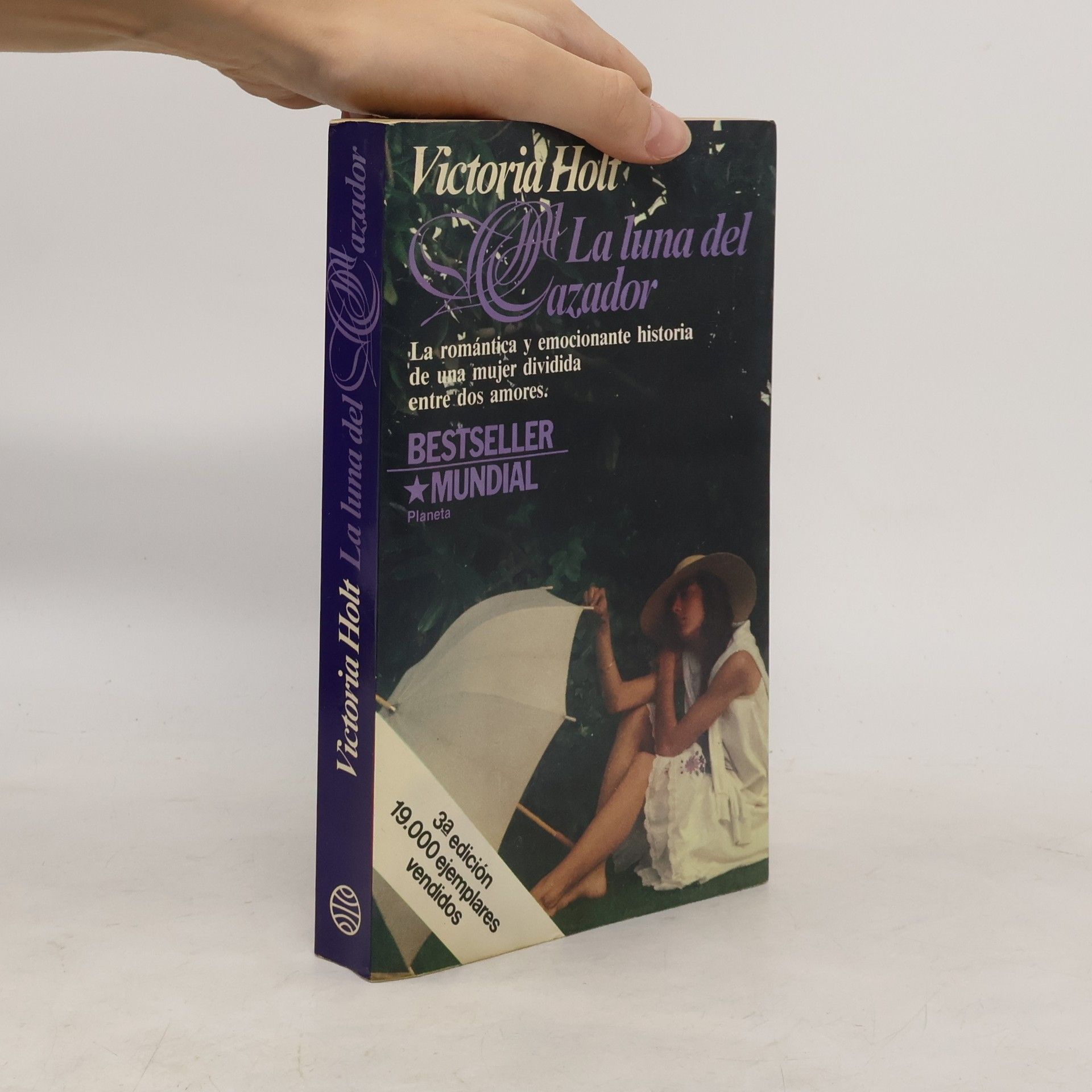 Jean Plaidy La luna del cazador - 3a edición