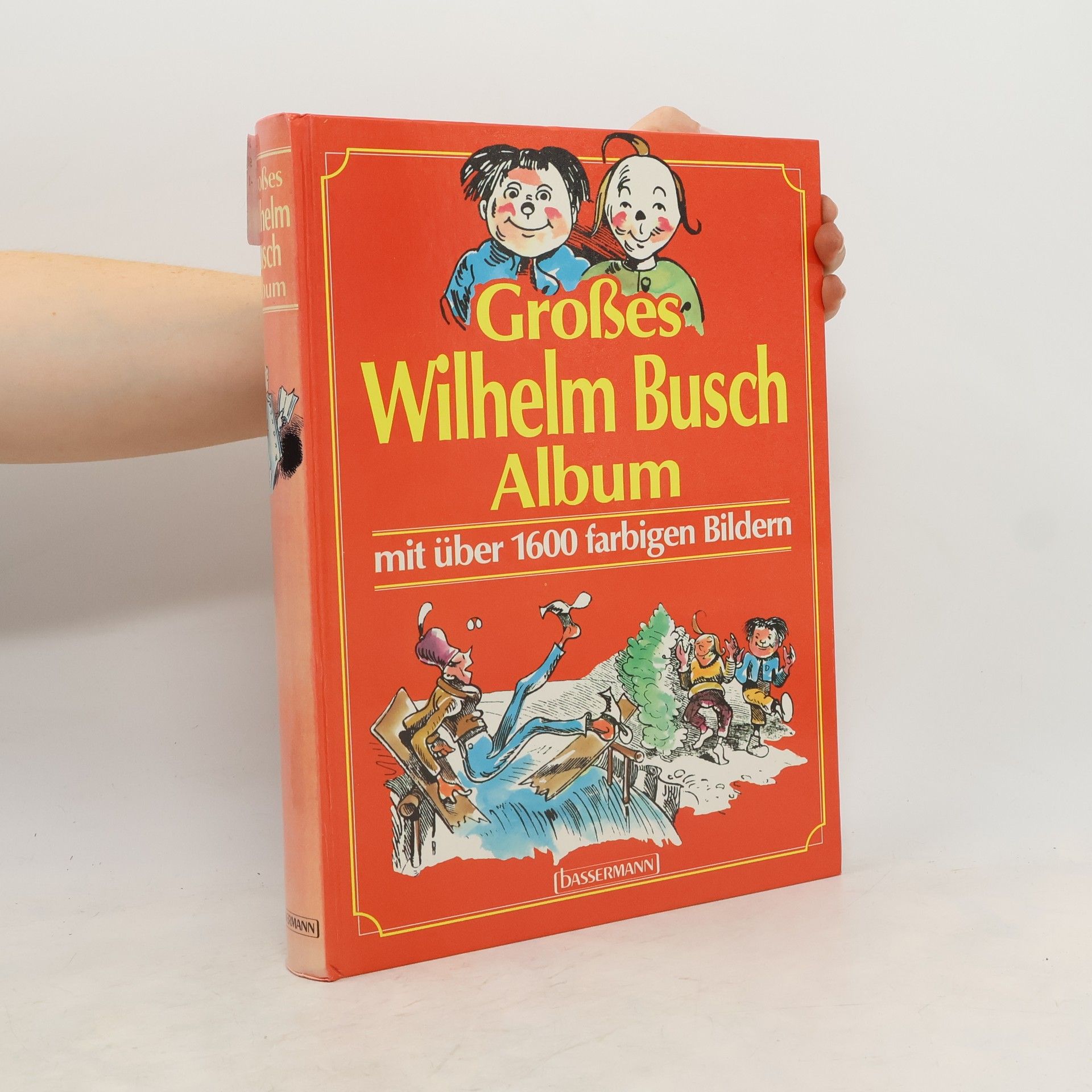 Wilhelm Busch Grosses Wilhelm-Busch-Album