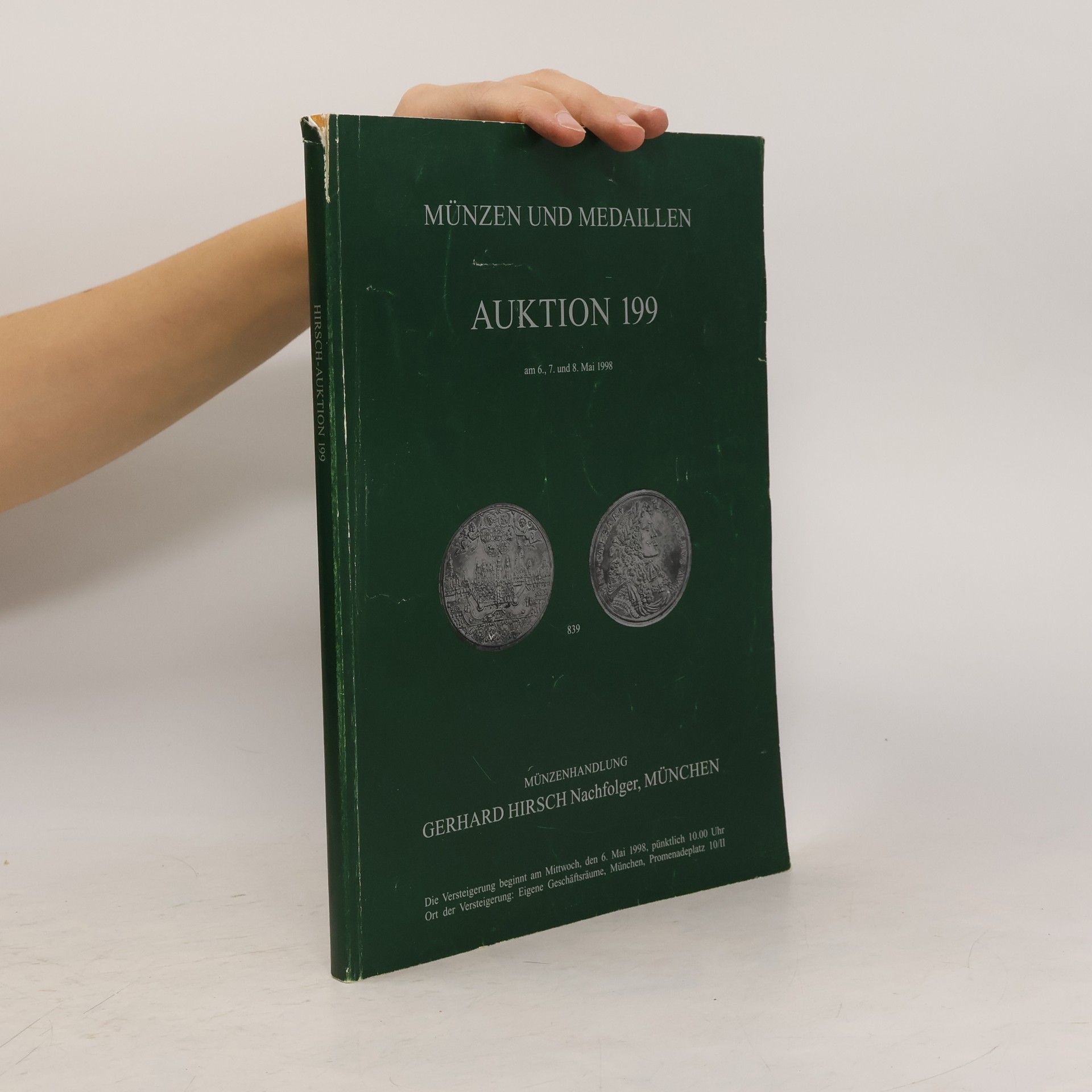 Various authors Münzen und Medailen Auktion 199