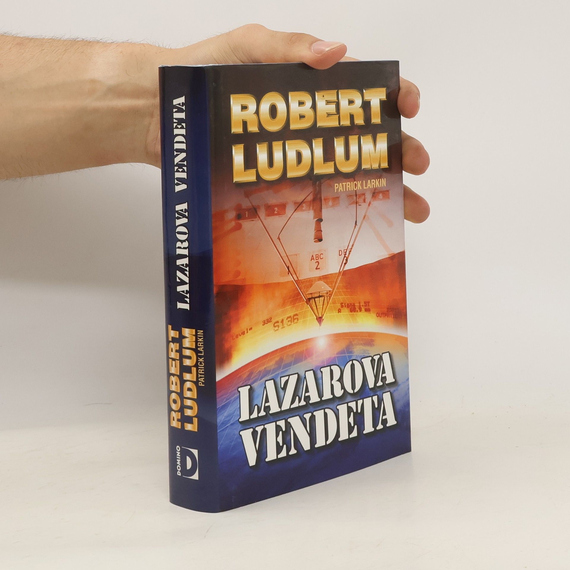 Robert Ludlum Lazarova vendeta