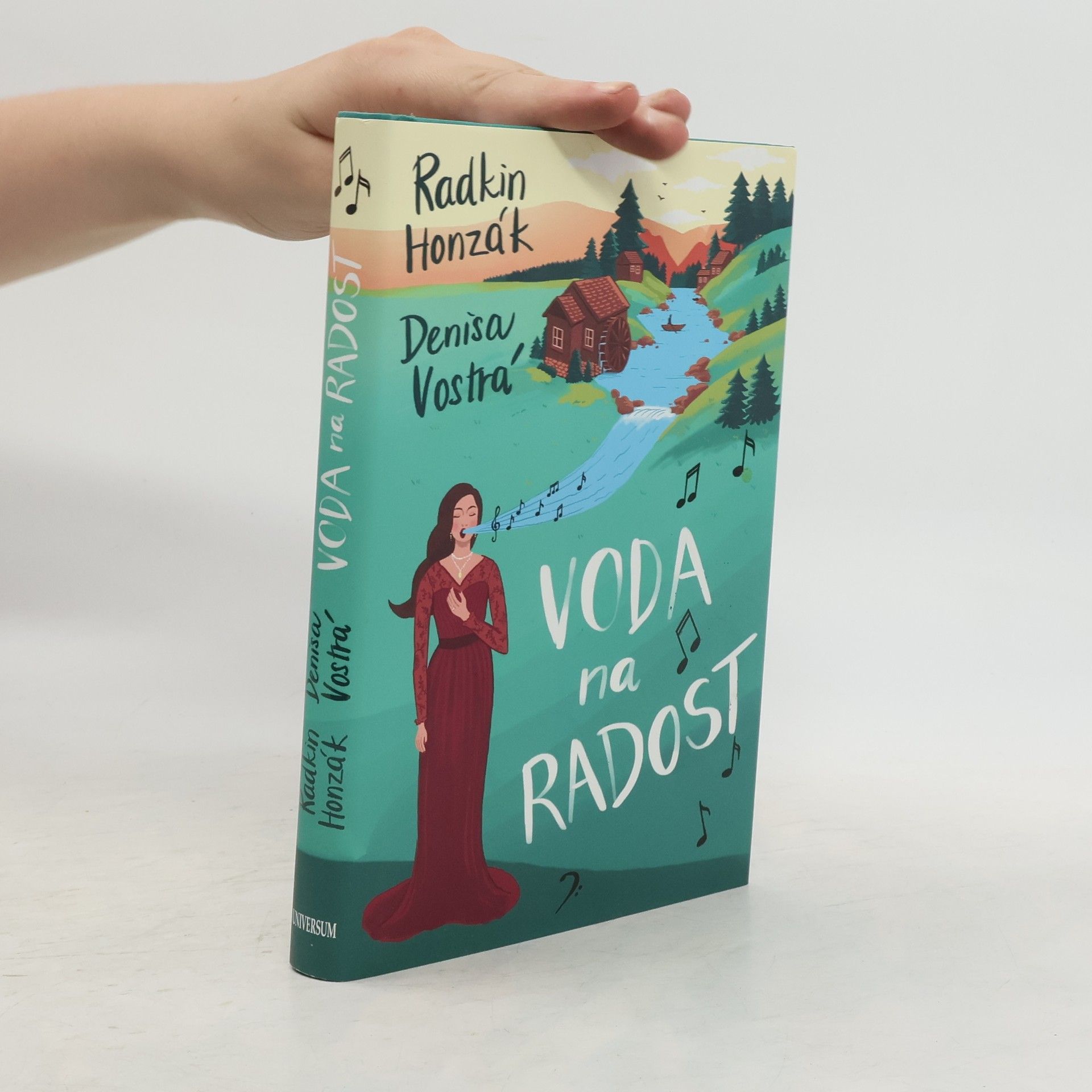Radkin Honzák Voda na radost