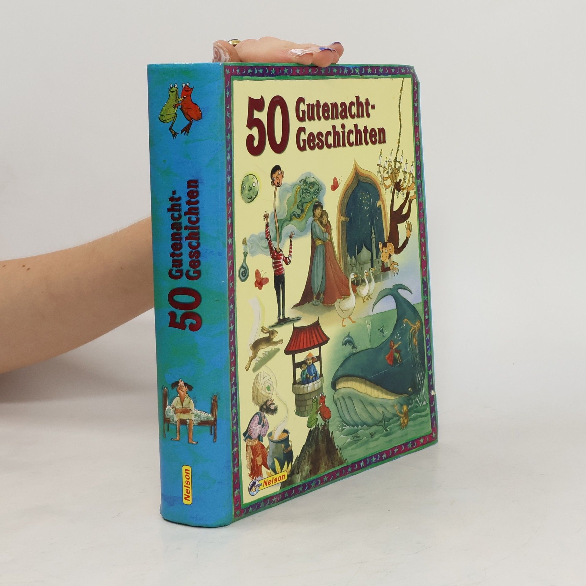 Olaf Hille 50 Gutenacht-Geschichten