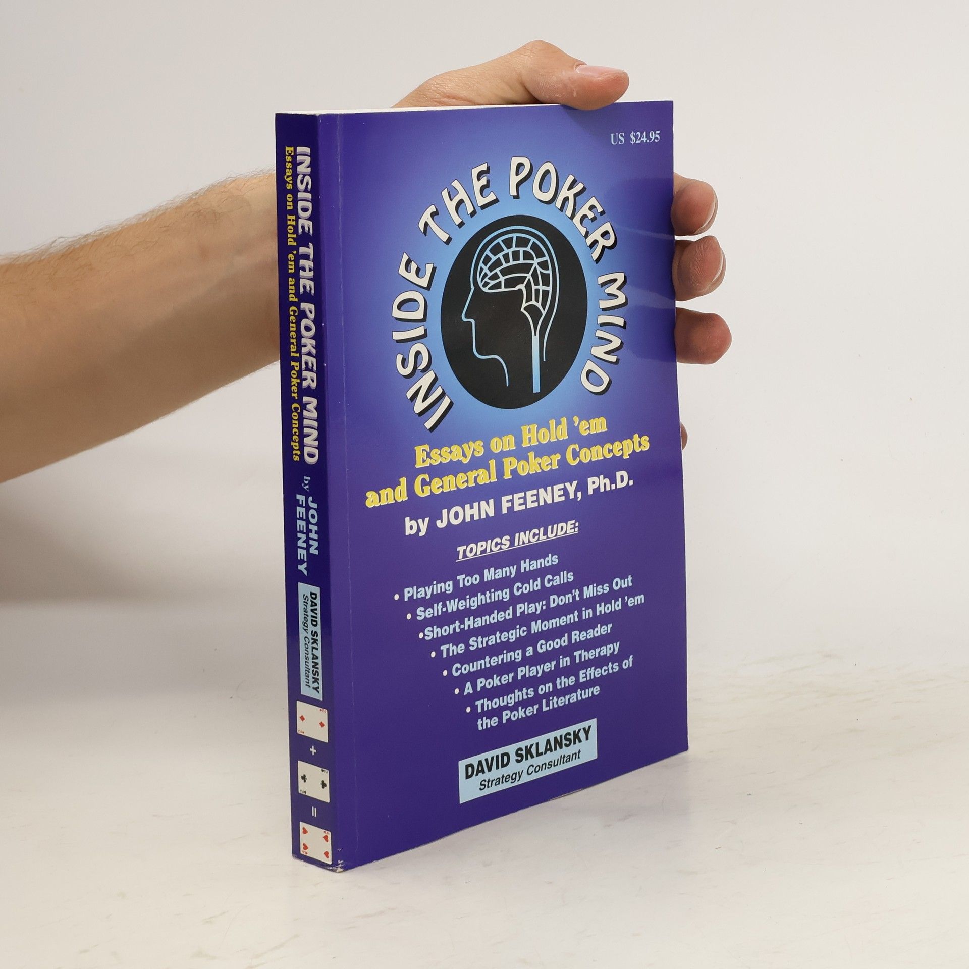 David Sklansky Inside the Poker Mind