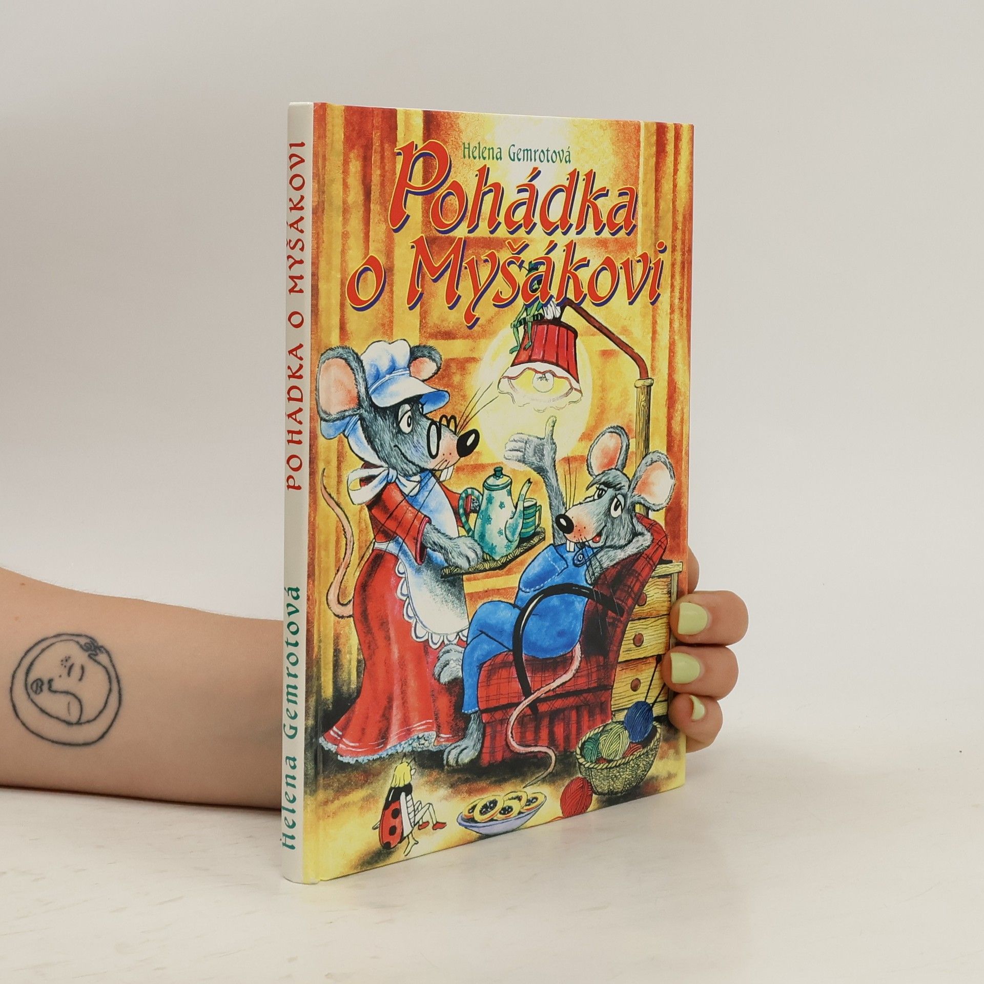 Helena Gemrotová Pohádka o Myšákovi