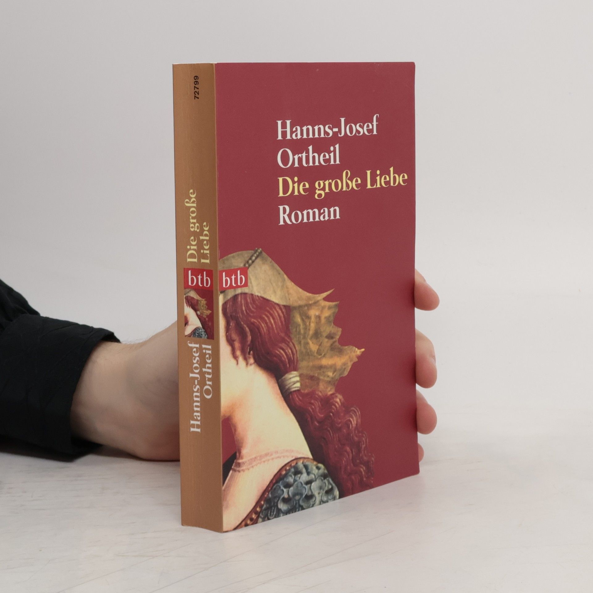 Hanns-Josef Ortheil Die große Liebe : Roman