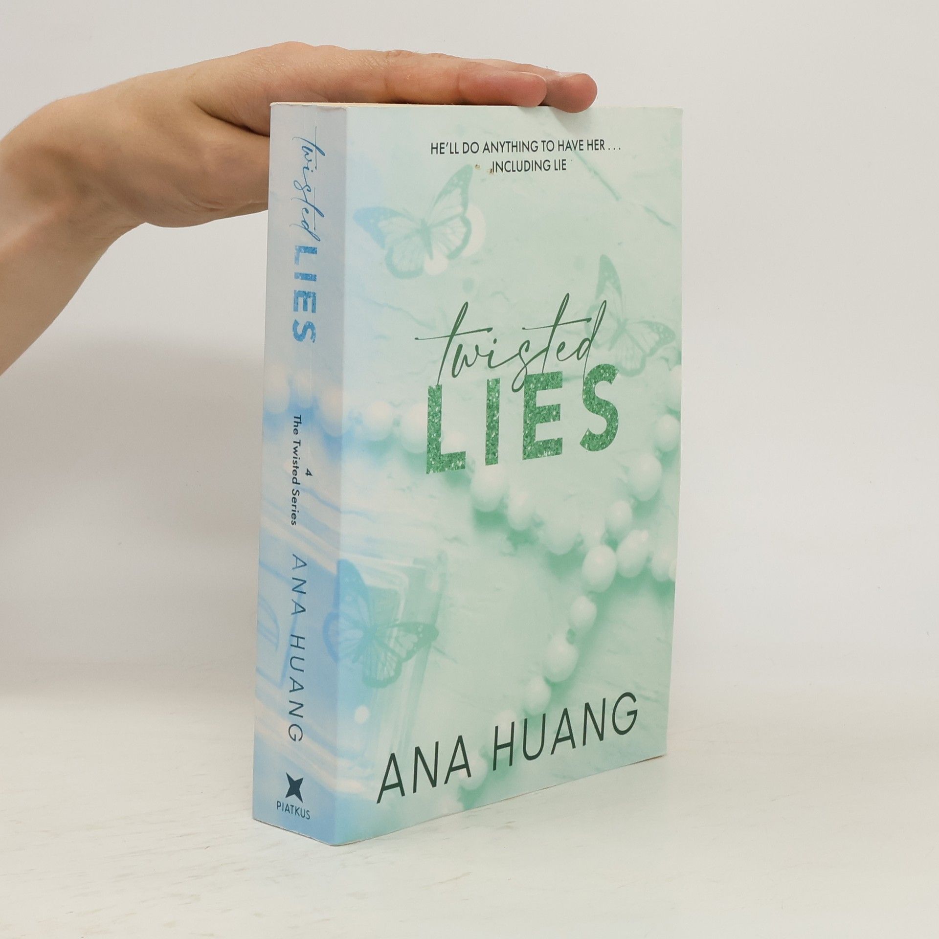 Ana Huang Twisted lies