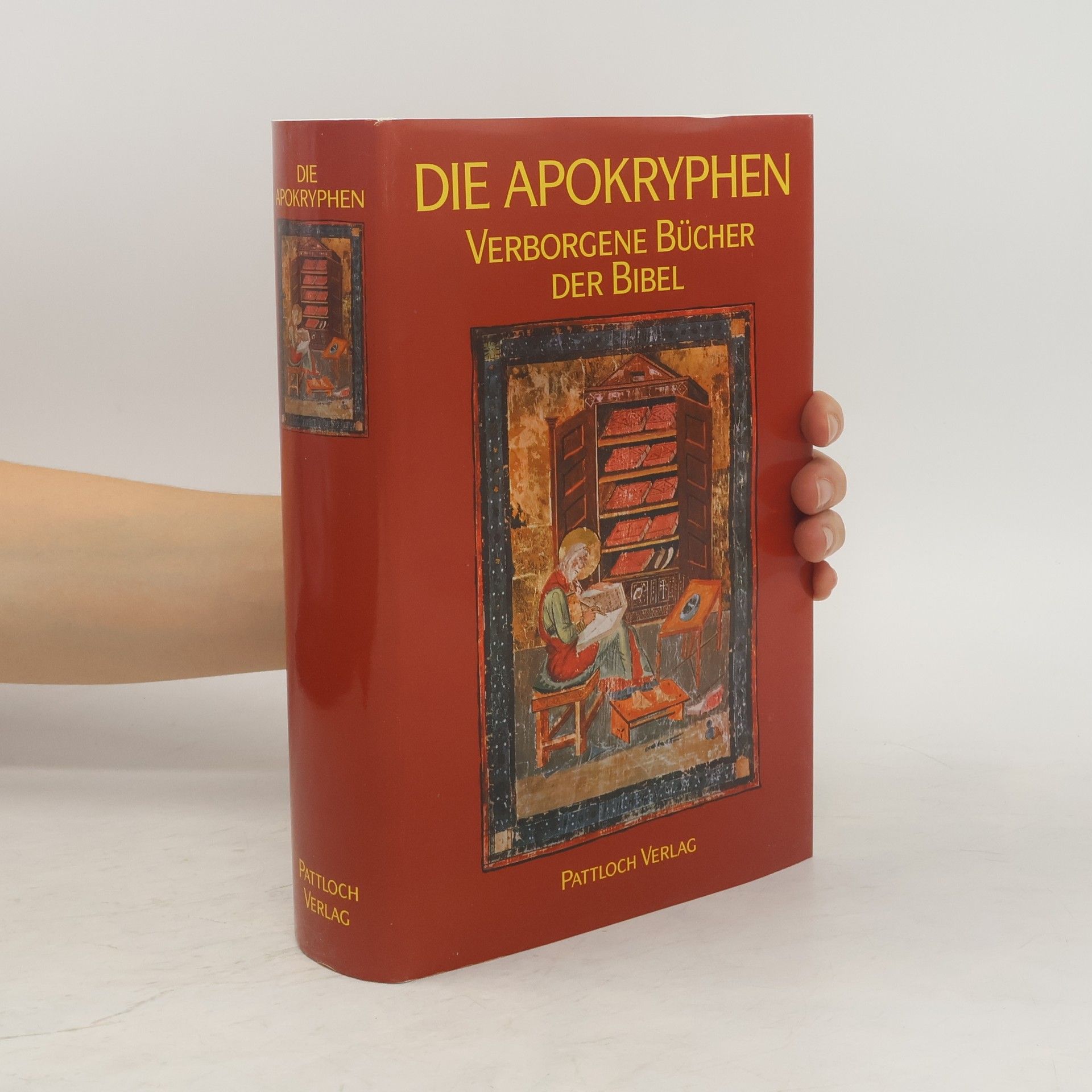 Erich Weidinger Die Apokryphen : verborgene Bücher der Bibel