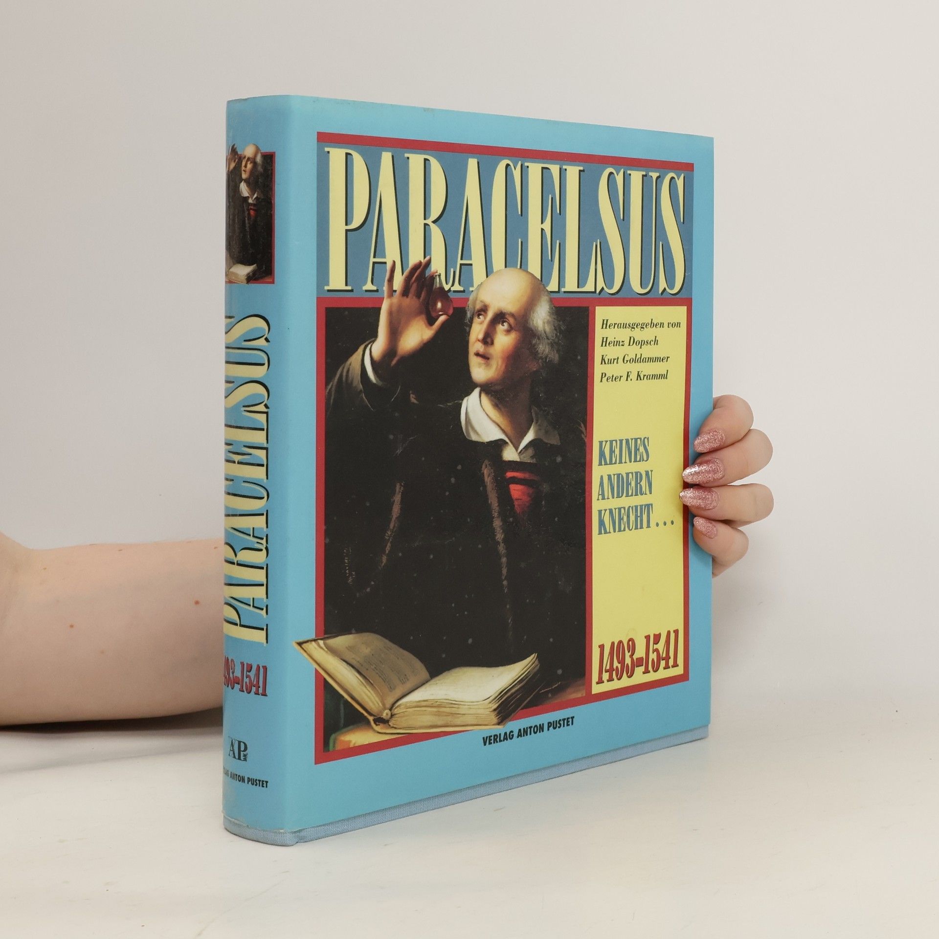 Autores varios Paracelsus (1493-1541)