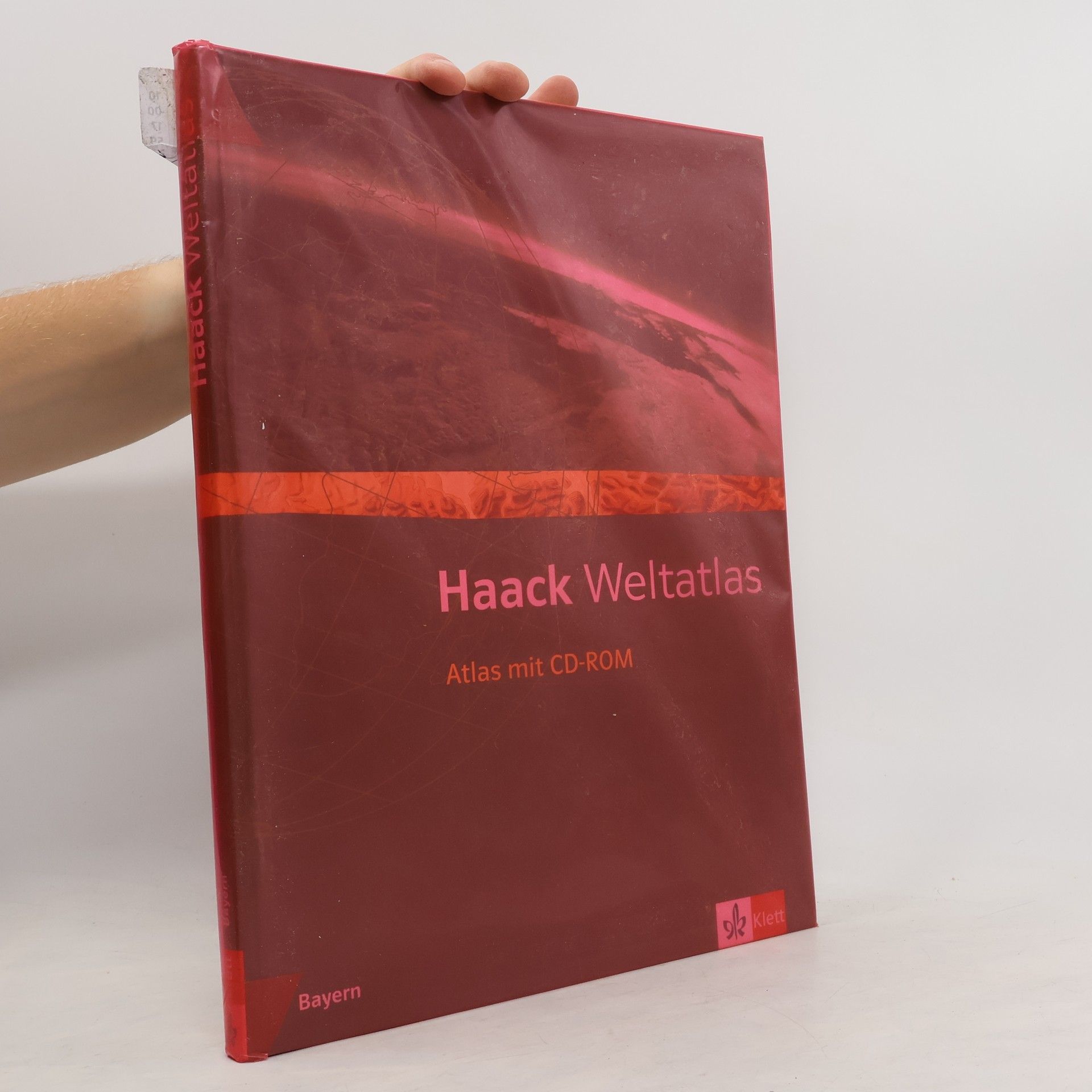 KLETT Haack Weltatlas für Sekundarstufe I in Bayern, m. CD-ROM u. Arbeitsheft Kartenlesen