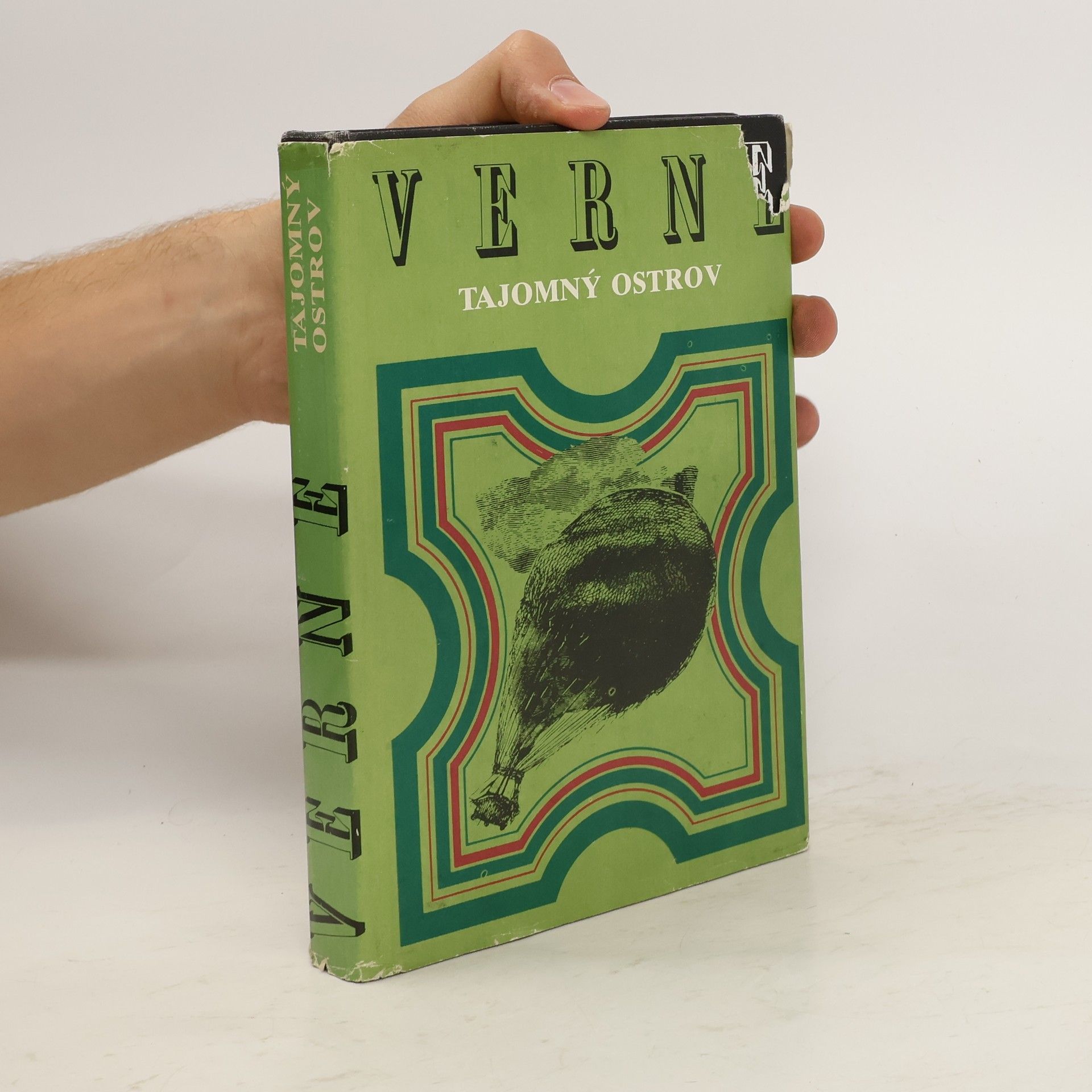 Jules Verne Tajomný ostrov