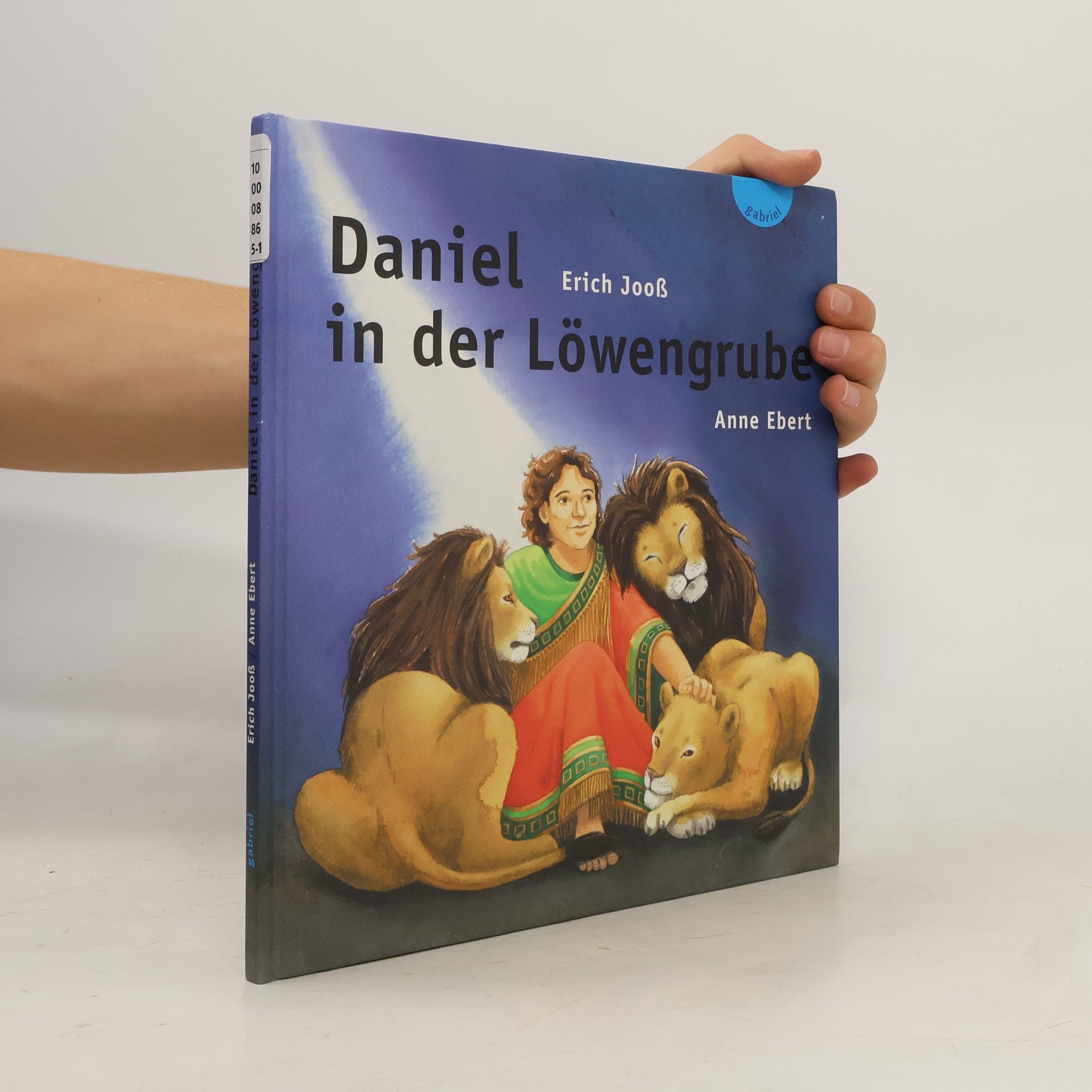 Erich Jooß Daniel in der Löwengrube