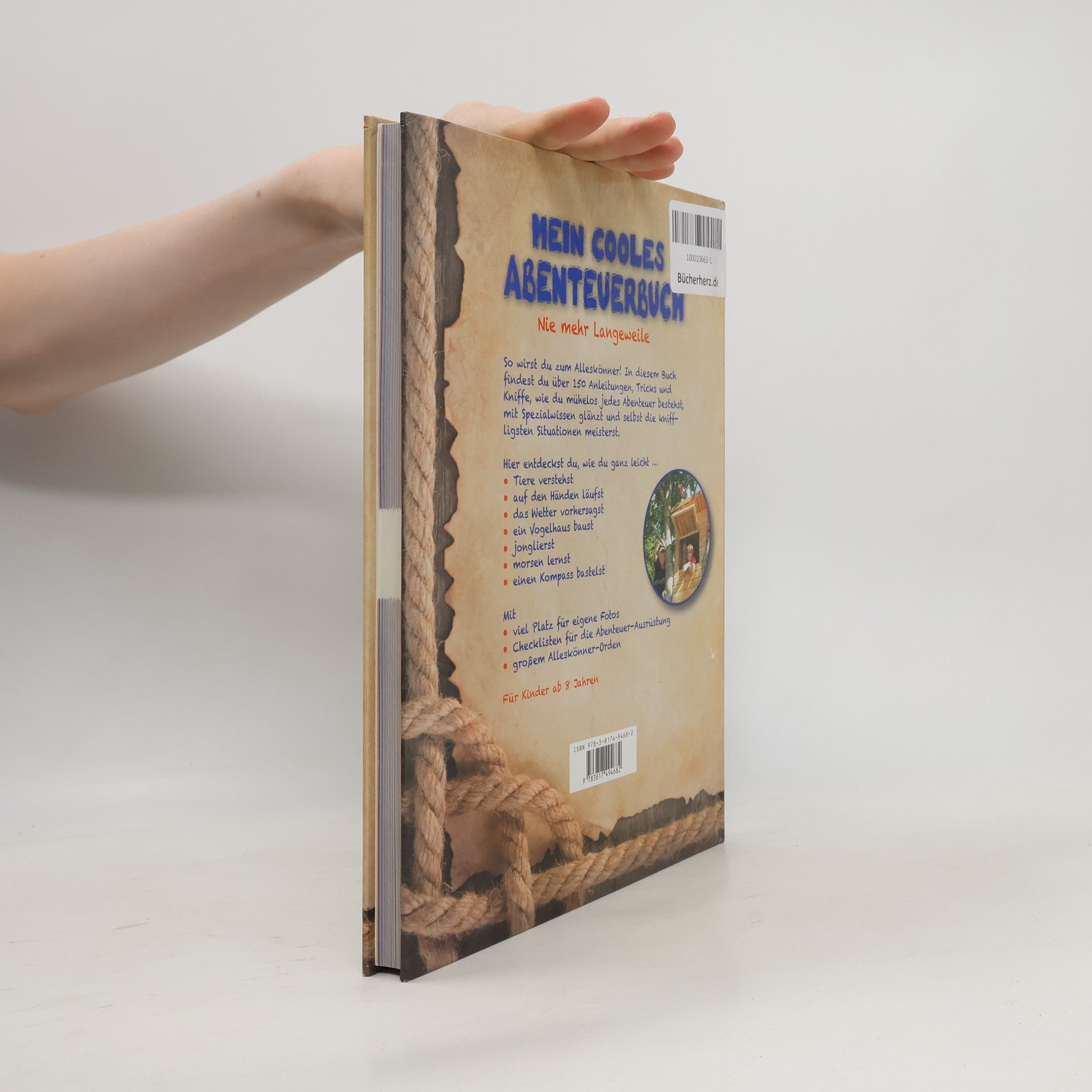 kolektiv Mein Cooles Abenteuerbuch. Nie mehr Langeweile