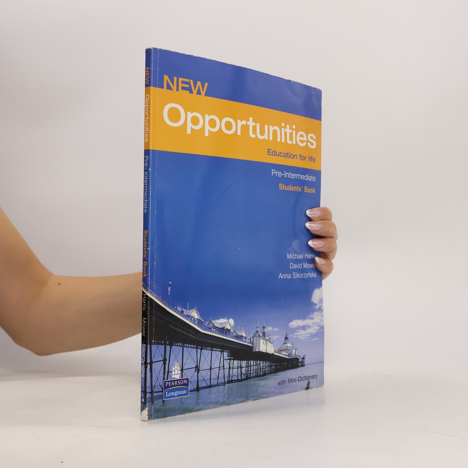 Michael Harris New Opportunities. Education for Life. Pre-Intermediate. Students' Book