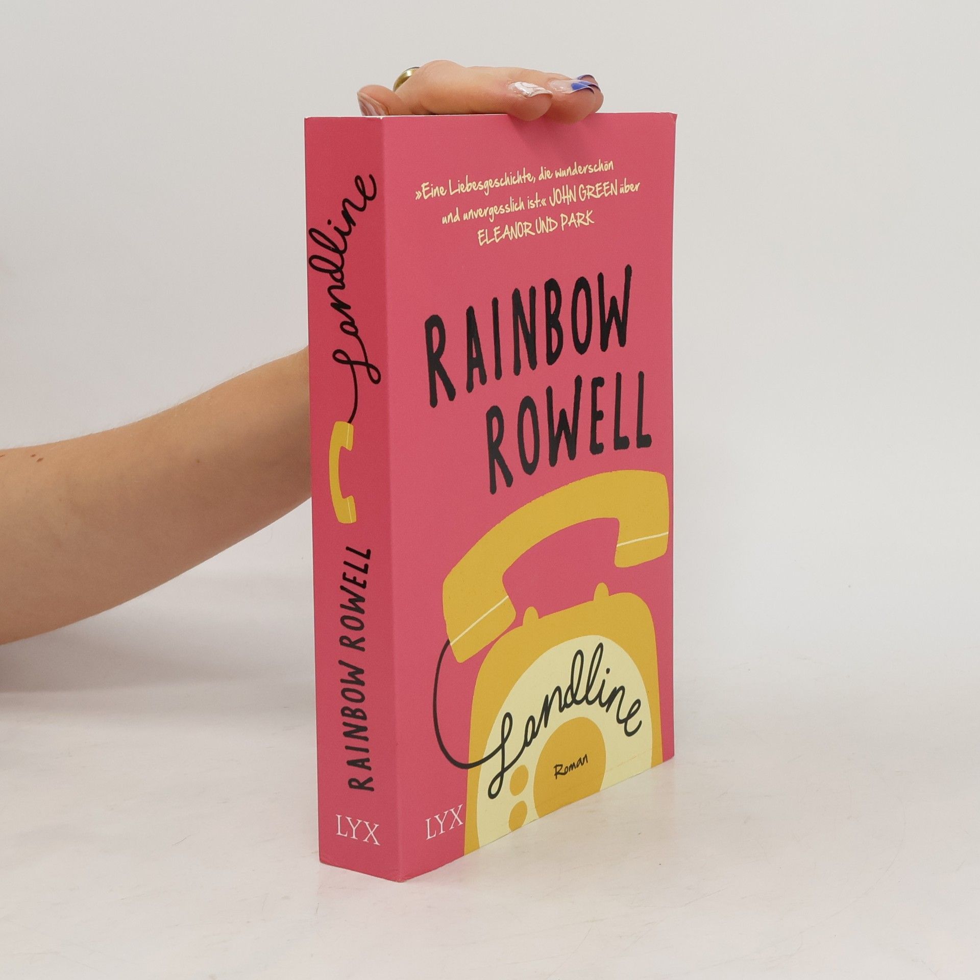 Rainbow Rowell Landline