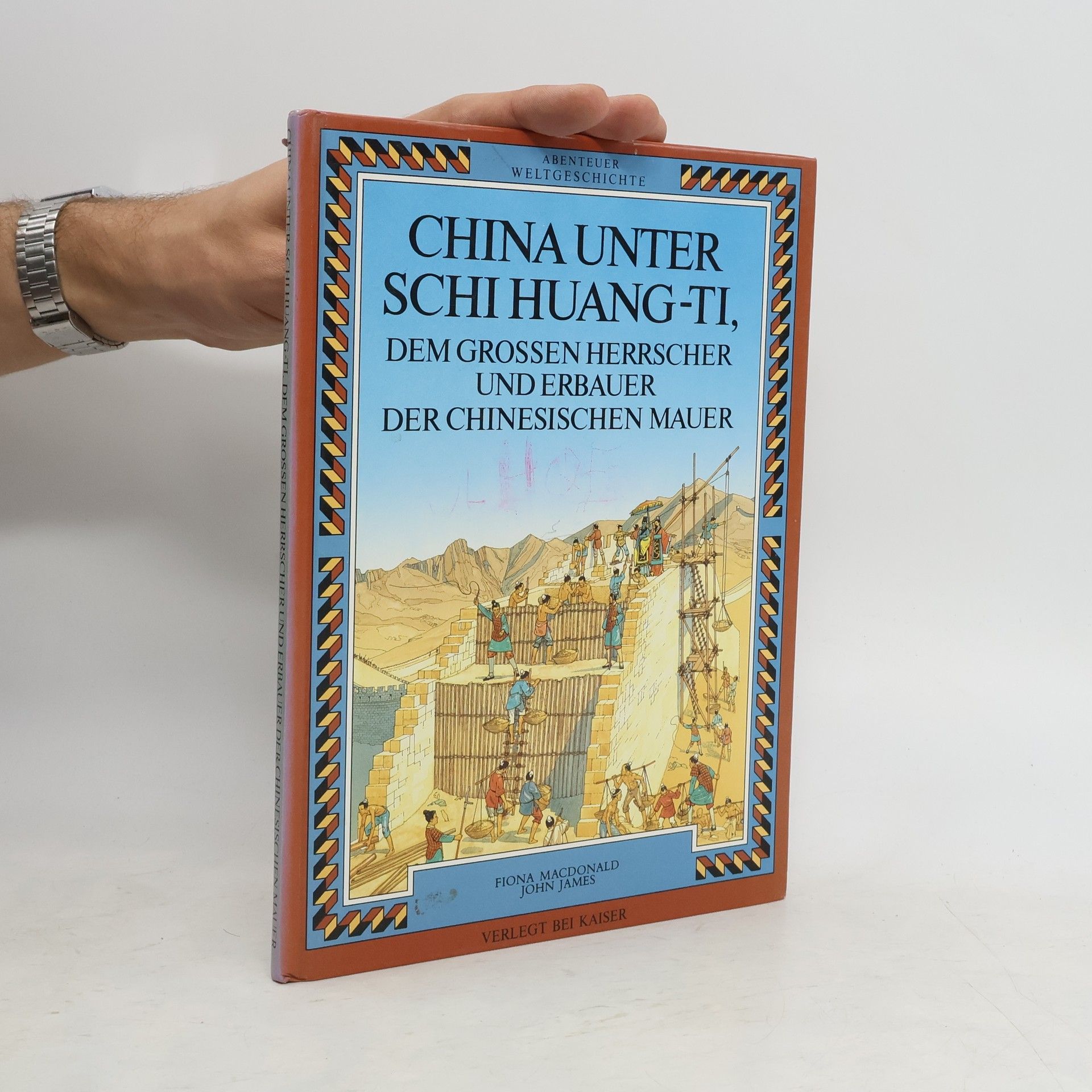 Collectif d'auteurs China unter Schi Huang-Ti