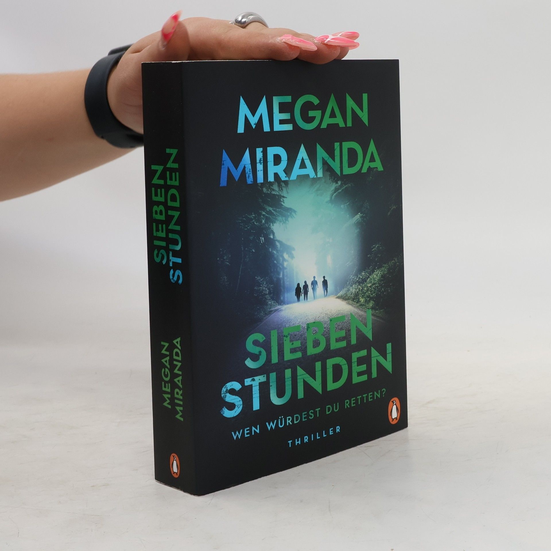 SIEBEN STUNDEN. Wen würdest du retten?