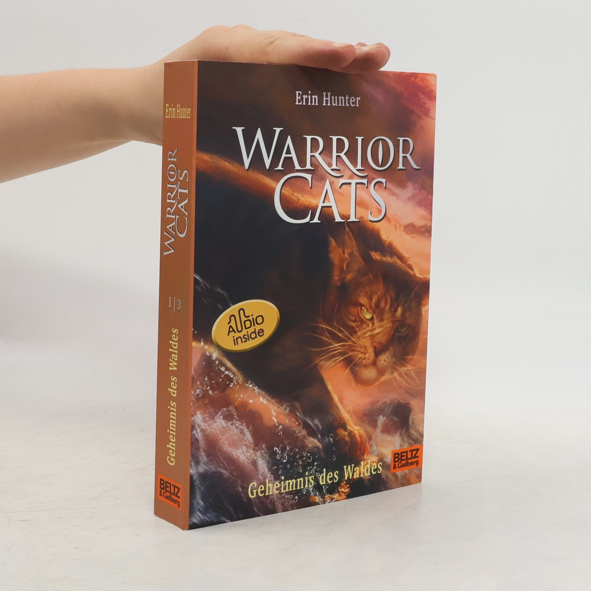 Erin Hunter Warrior Cats. Die Prophezeiungen beginnen - Geheimnis des Waldes