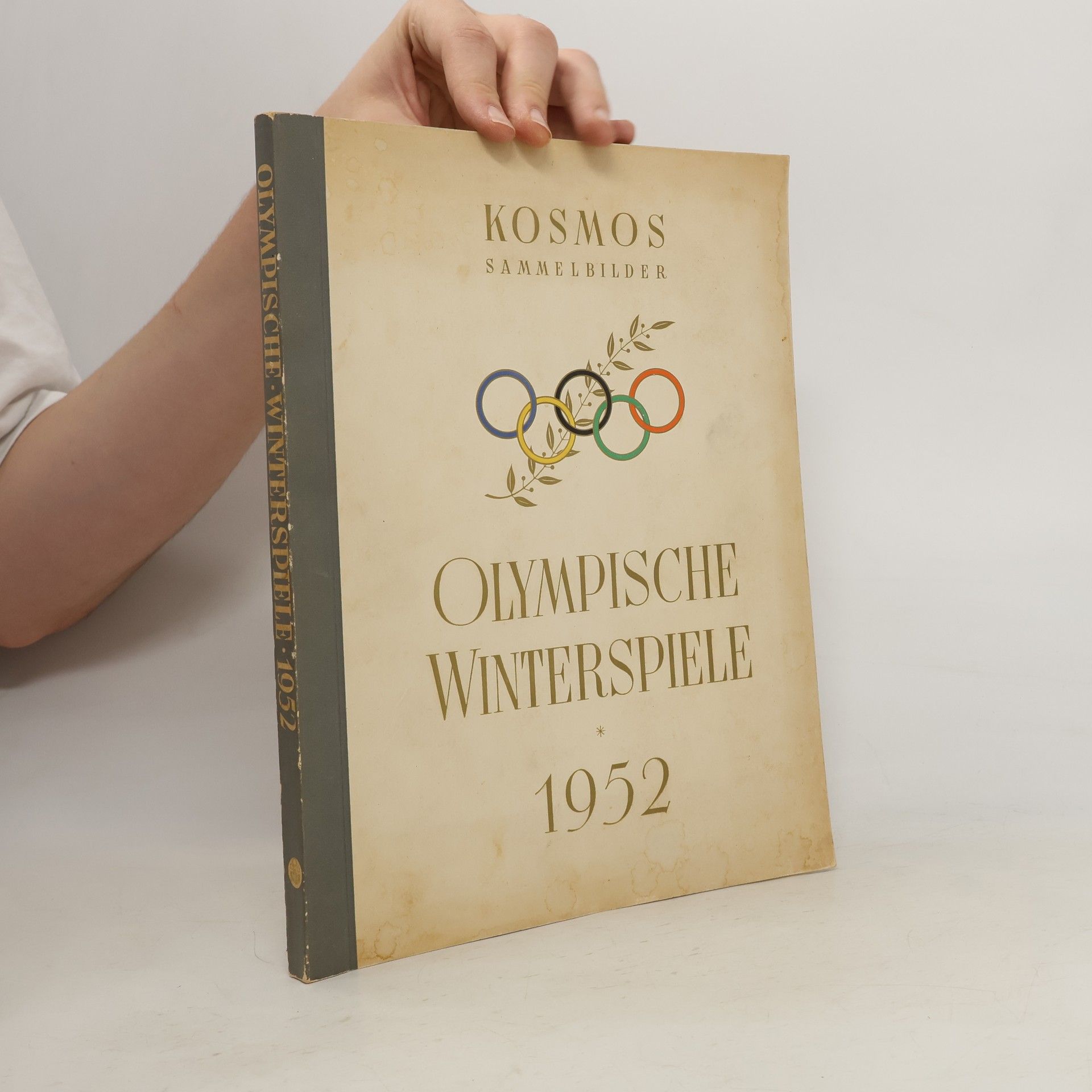 Autorenkollektiv Olympische Winterspiele 1952