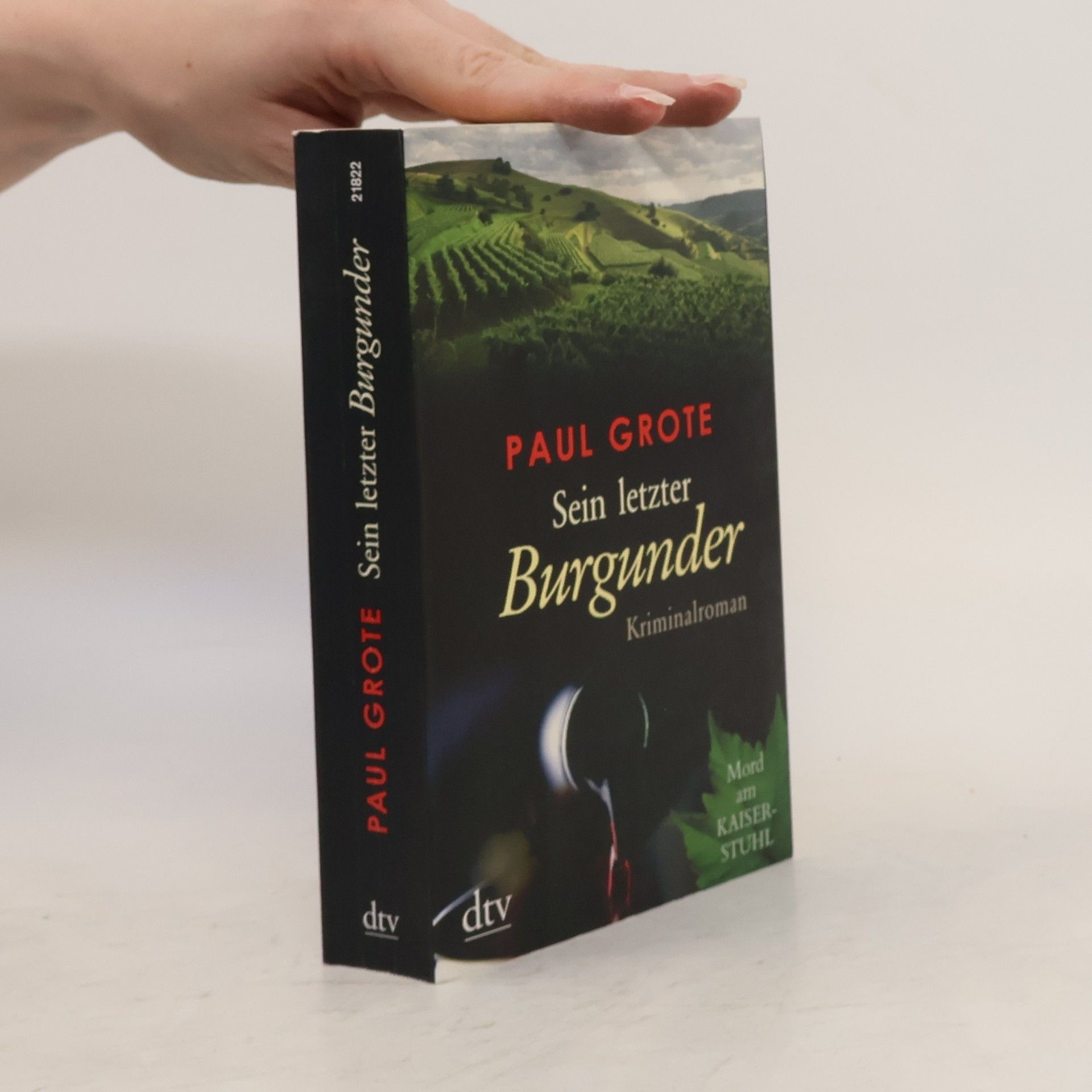 Paul Grote Sein letzter Burgunder