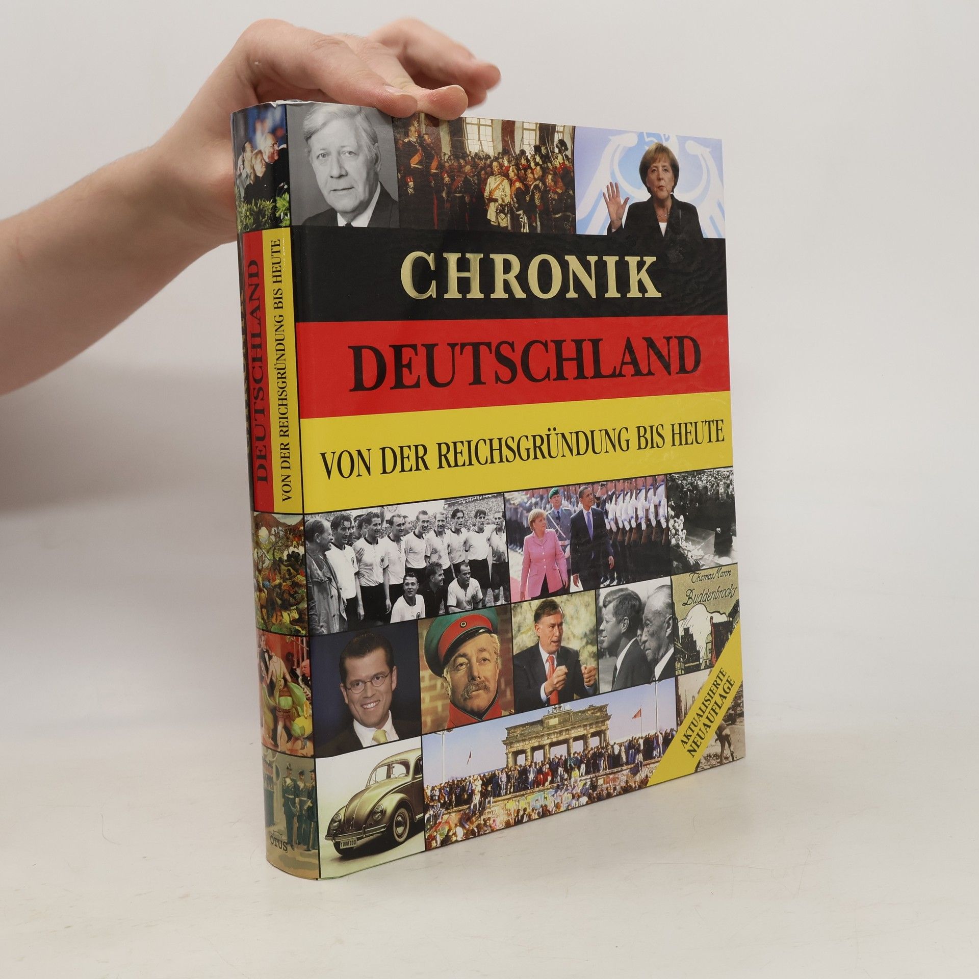 Christian Zentner Chronik Deutschland : von der Reichsgründung bis heute