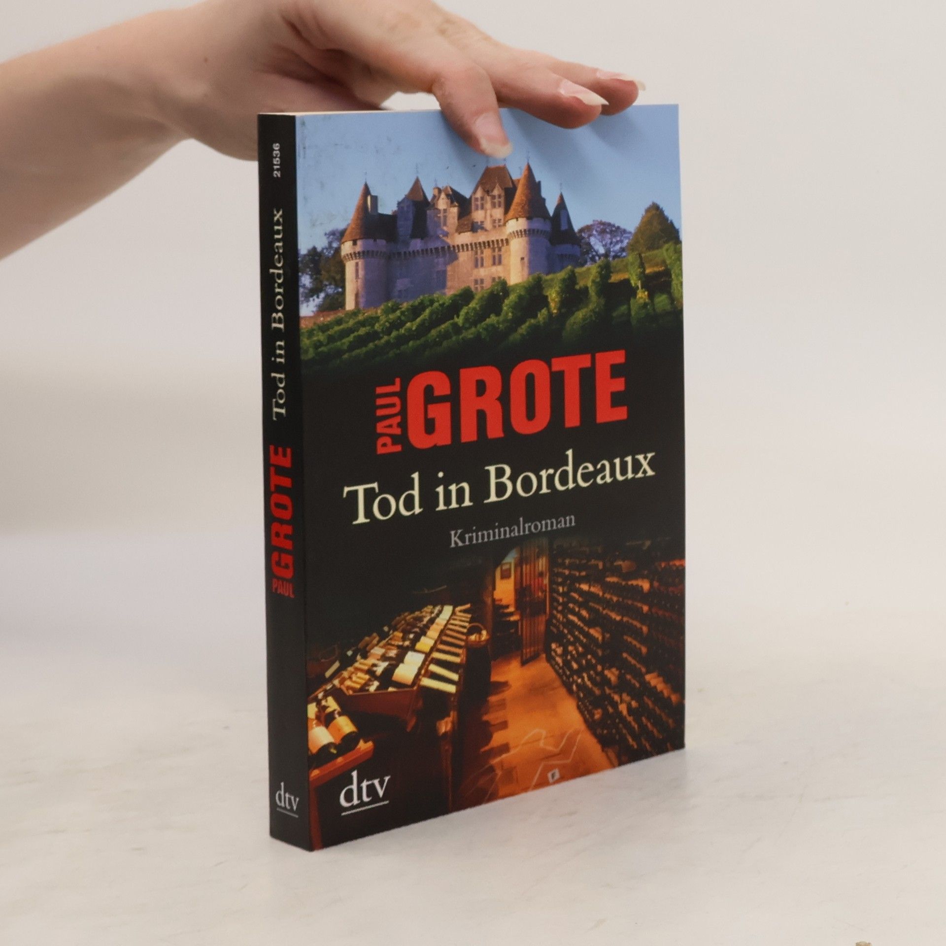 Paul Grote Tod in Bordeaux