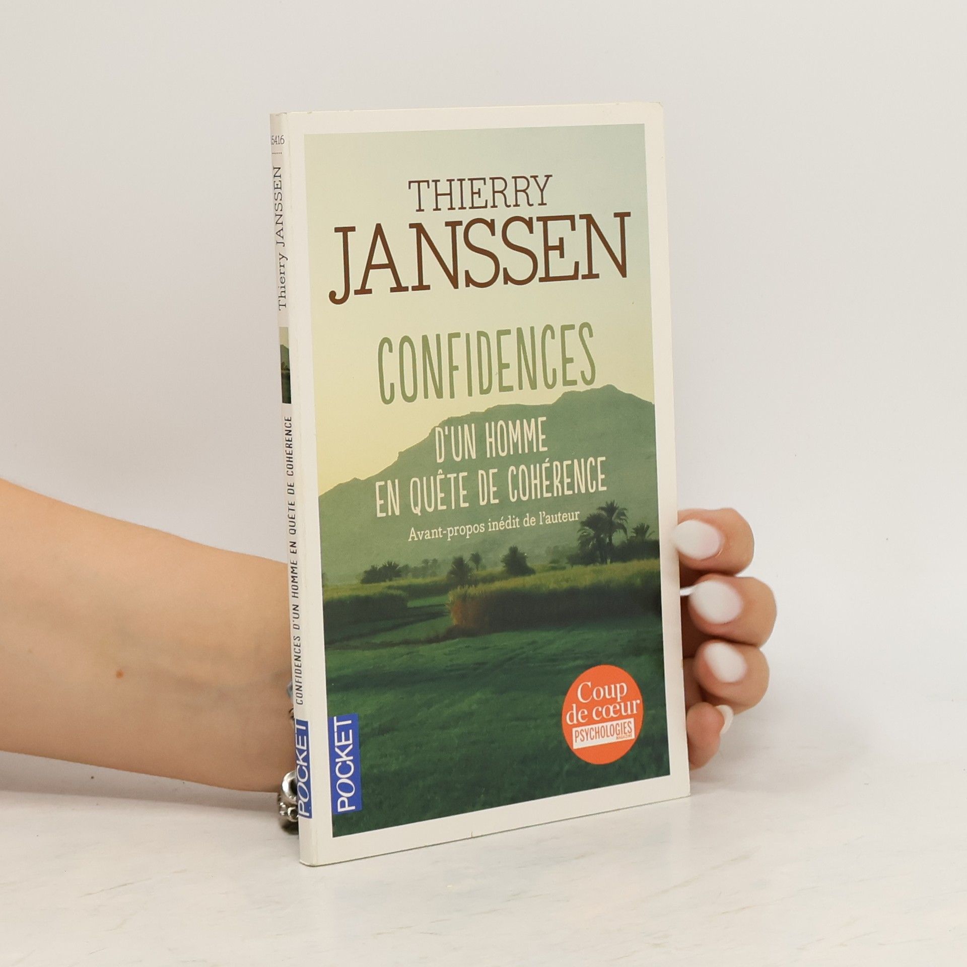 Thierry Janssen Confidences d'un homme en quête de cohérence