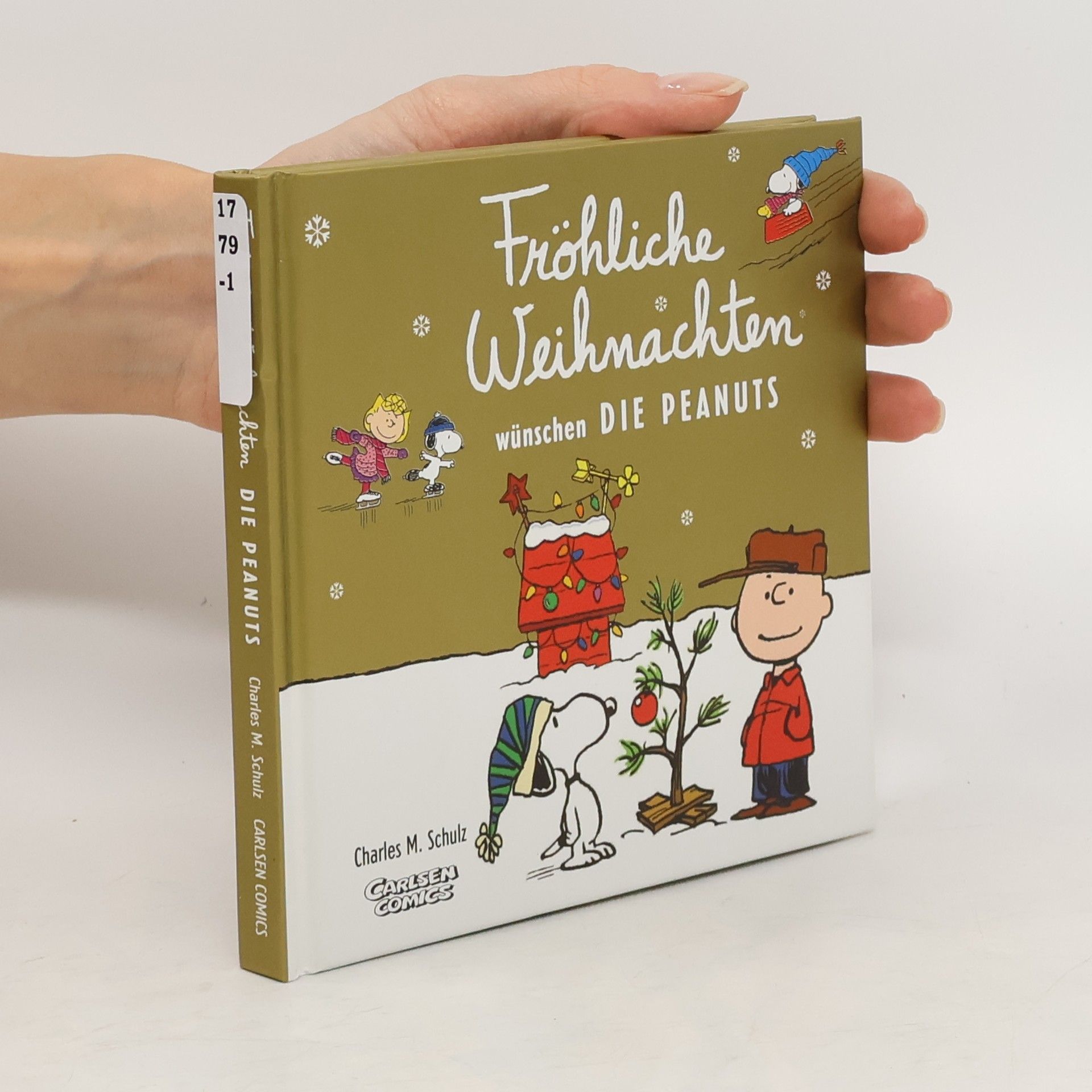 Charles Schulz Fröhliche Weihnachten wünschen die Peanuts