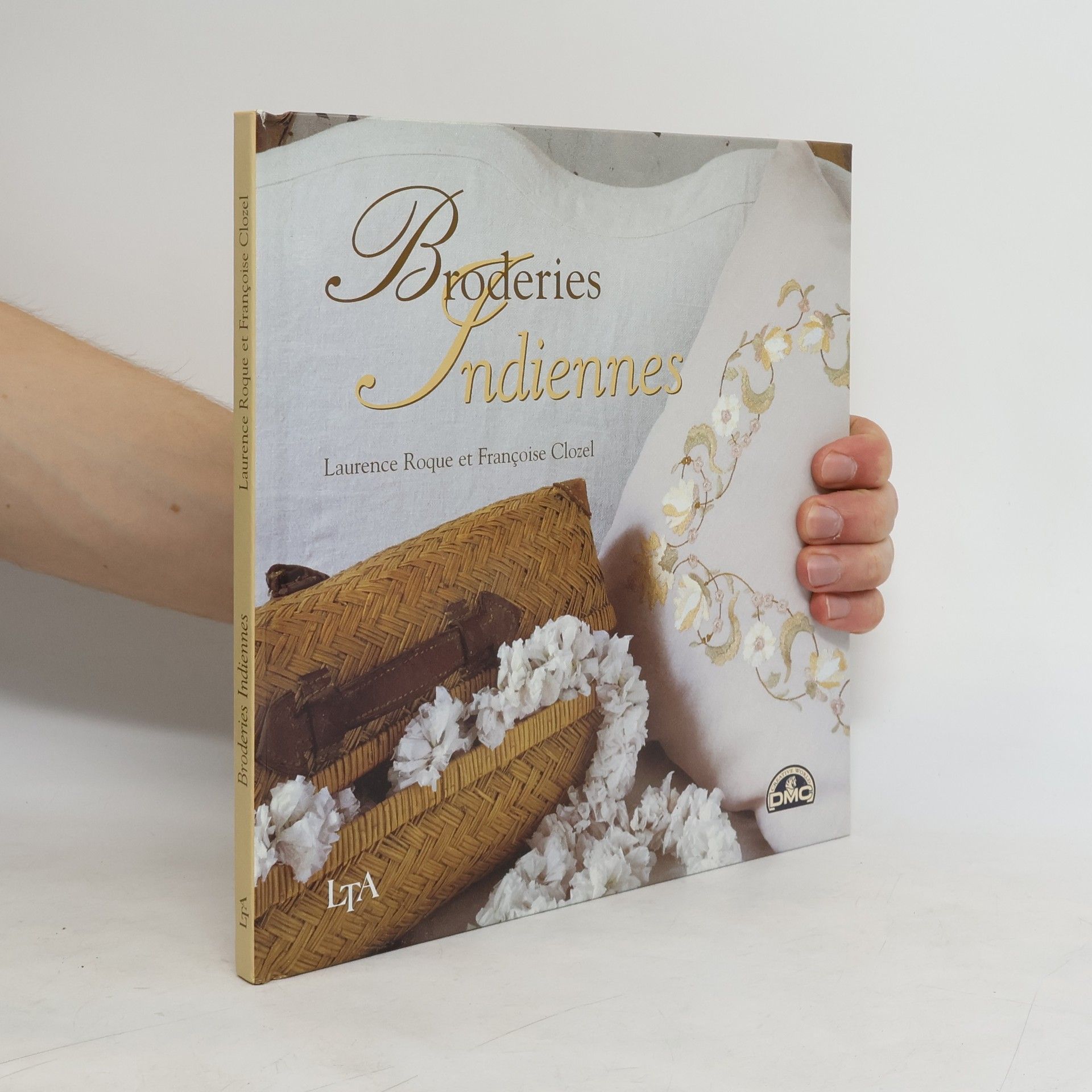 Laurence Roque Broderie indienne