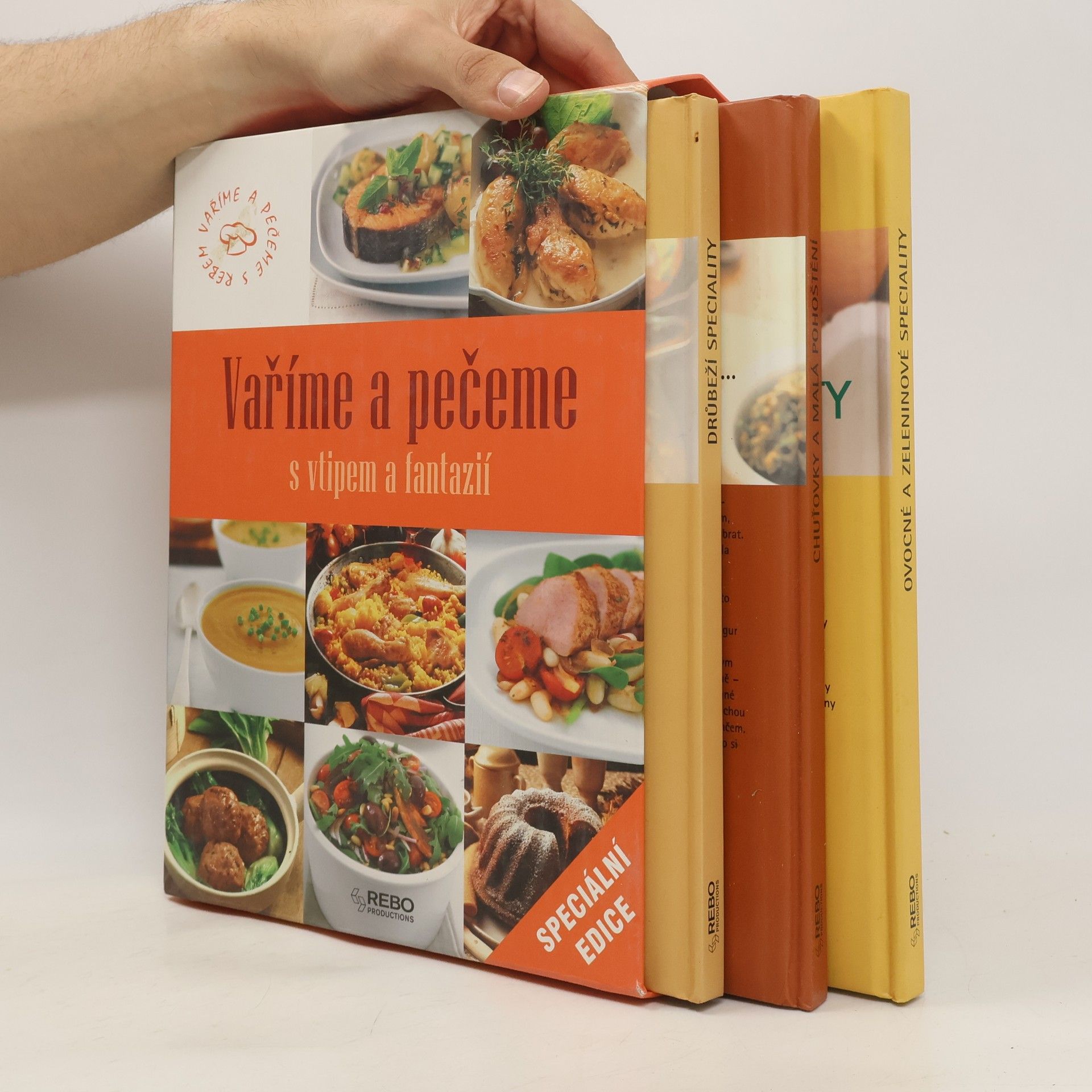 Collectif d'auteurs Vaříme a pečeme s vtipem a fantazií. Speciální edice