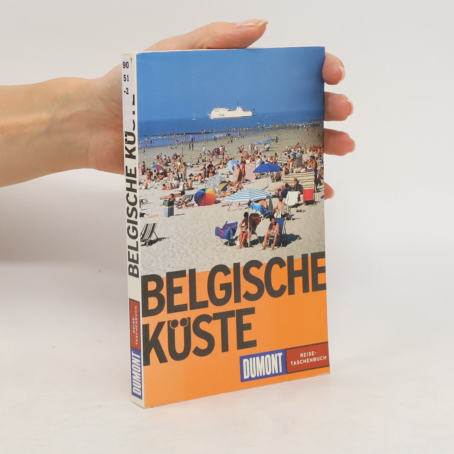 Reinhard Tiburzy Belgische Küste