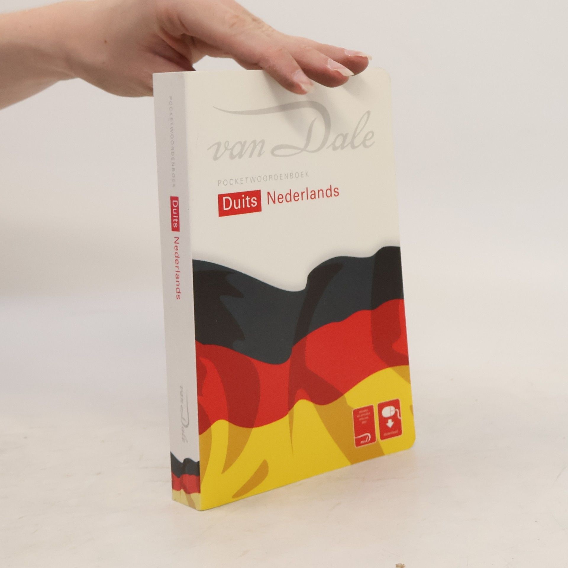 Autorenkollektiv Van Dale pocketwoordenboek Duits-Nederlands