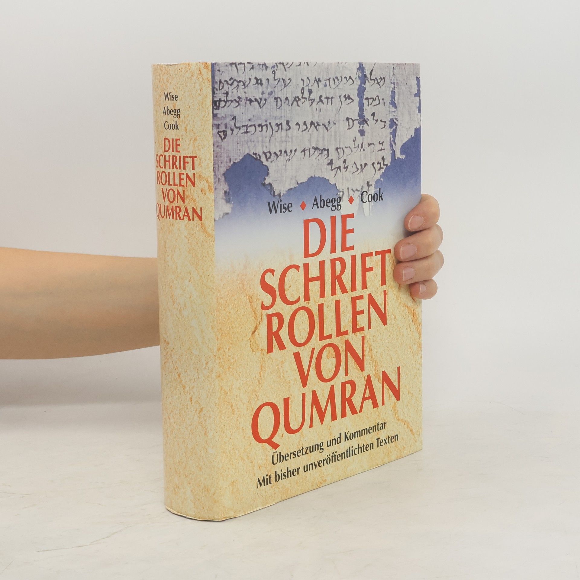 Michael Owen Wise Die Schriftrollen von Qumran