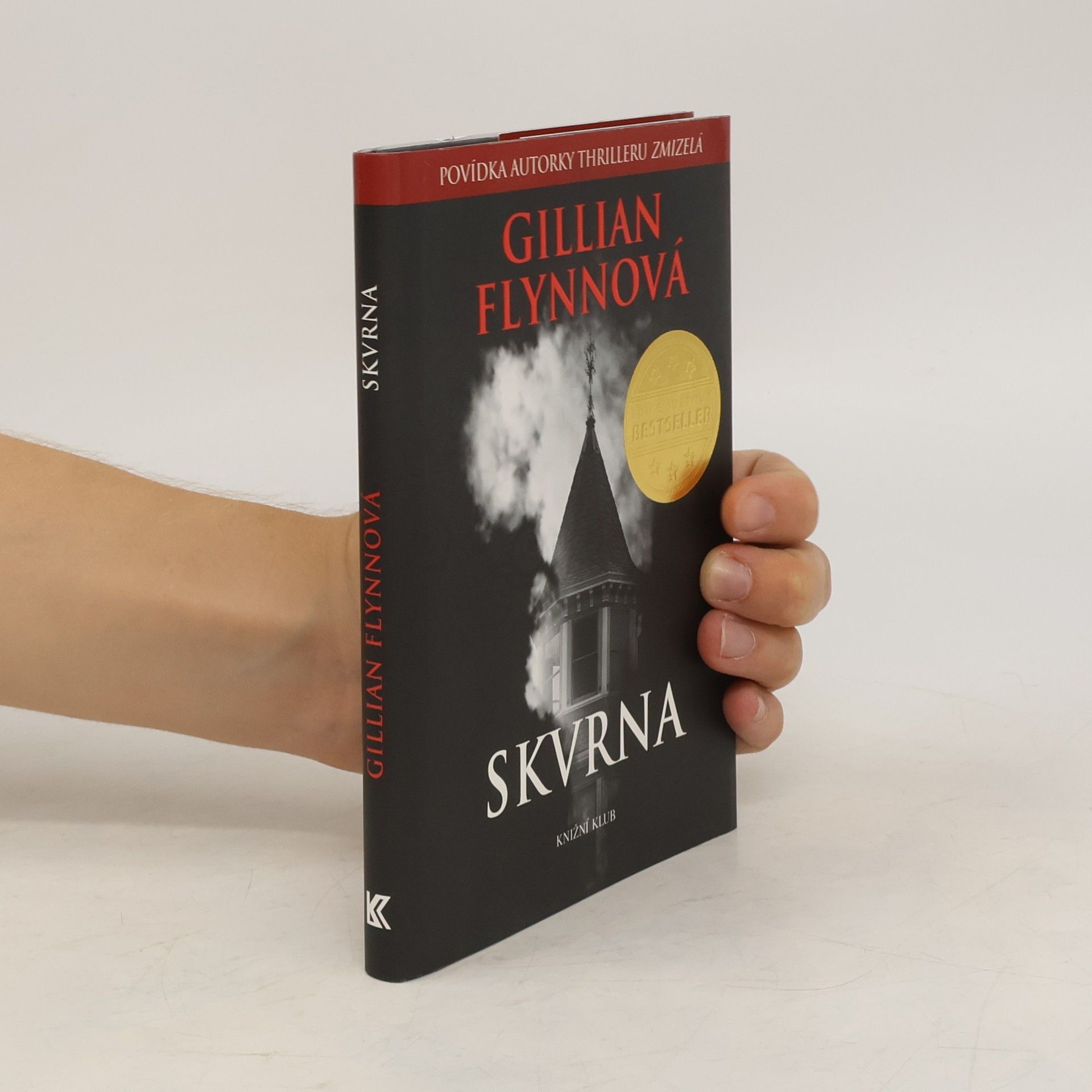 Gillian Flynn Skvrna