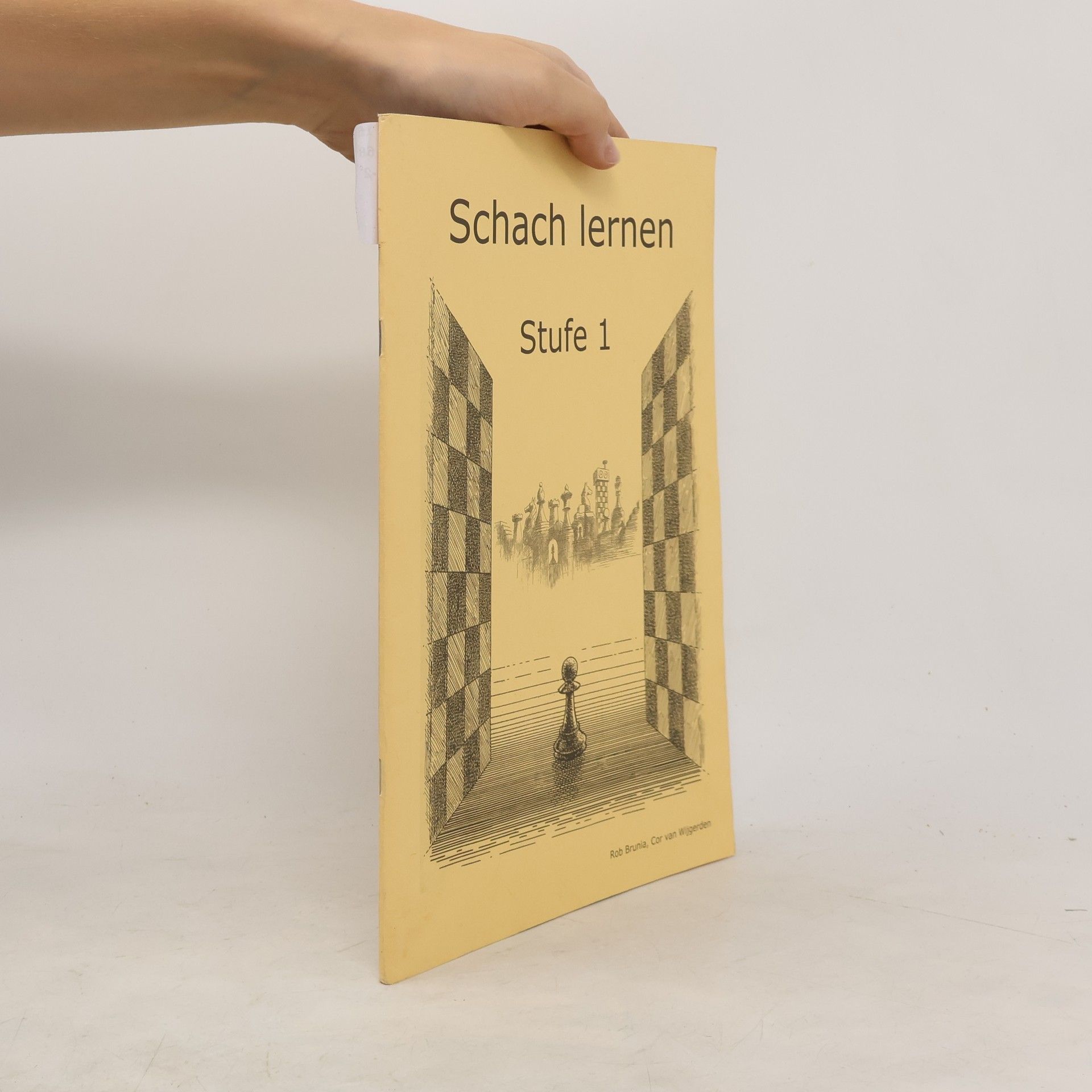 Cor van Wijgerden Schach lernen. Stufe 1