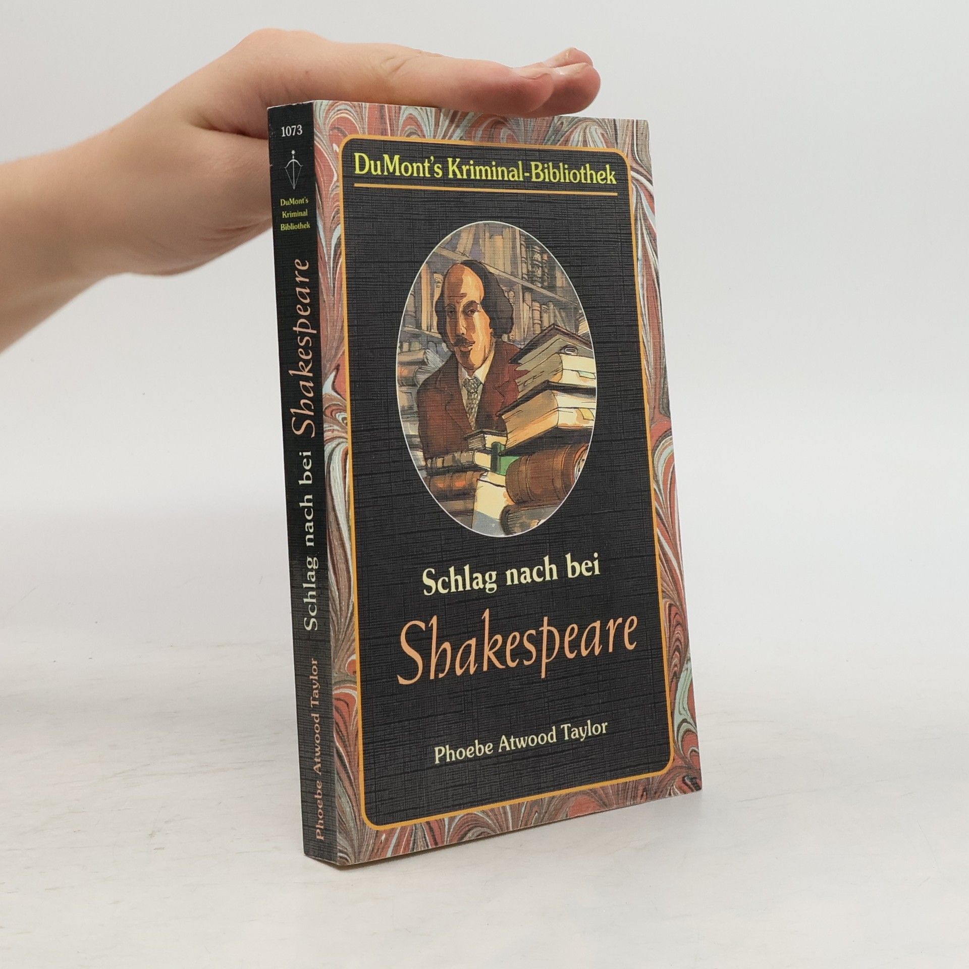 Phoebe Atwood Taylor Schlag nach bei Shakespeare