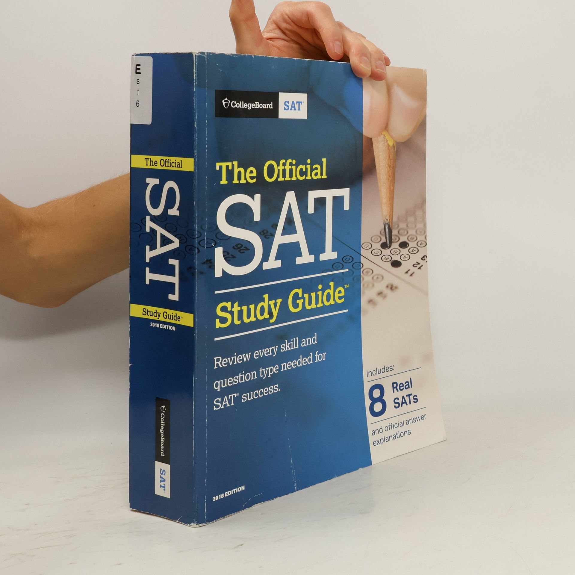 Autores varios The Official SAT Study Guide